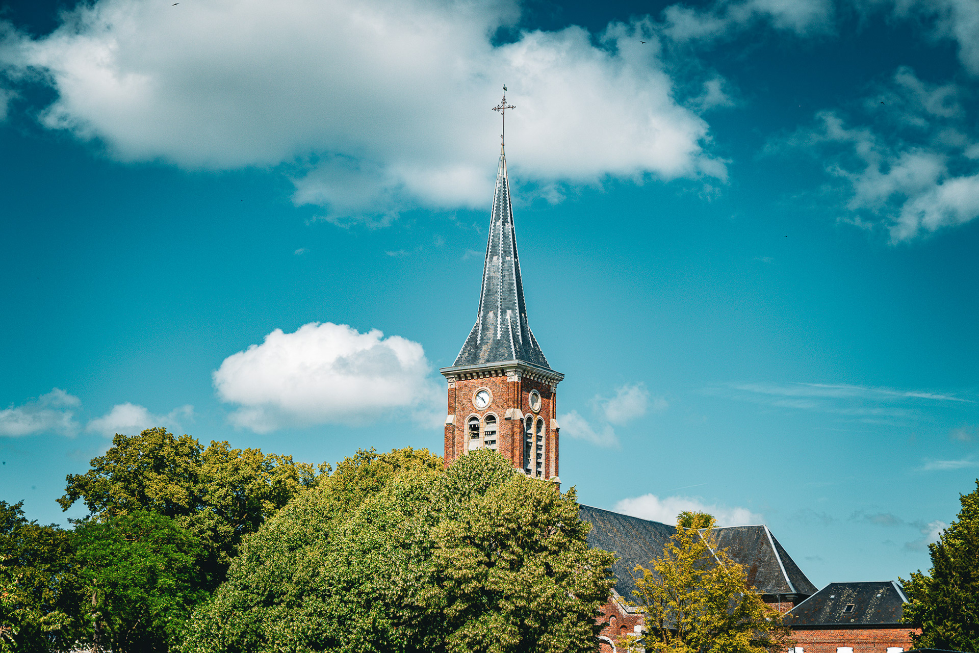 Eglise d'Allonville - Somme