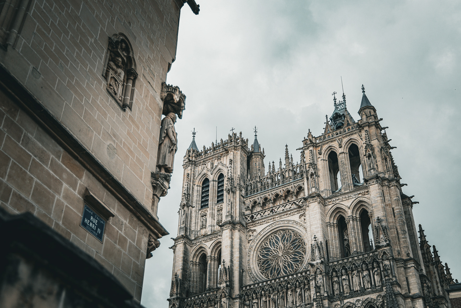 Cathédrale d'Amiens 