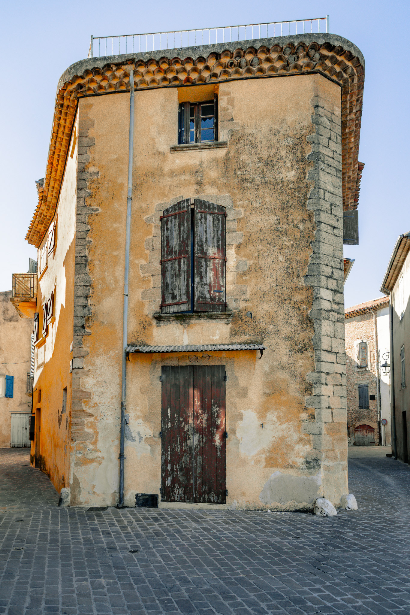 Bâtisse provençale  