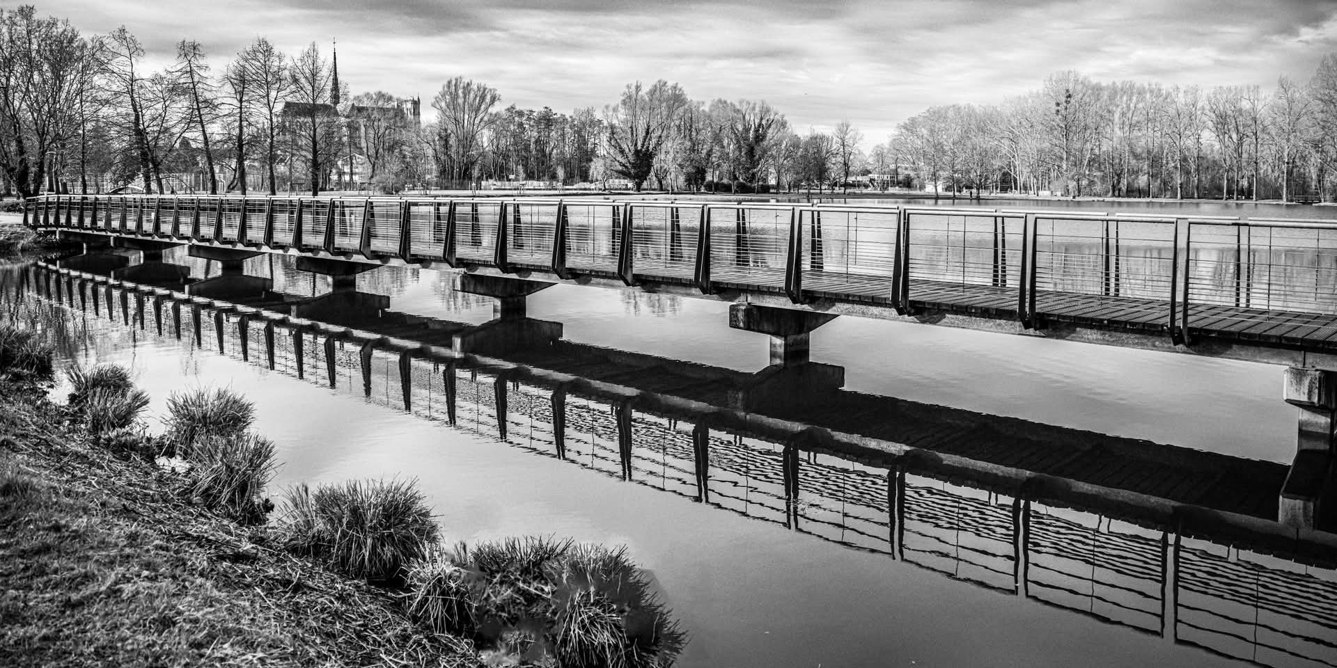 Parc St Pierre/Cathédrale - Amiens 