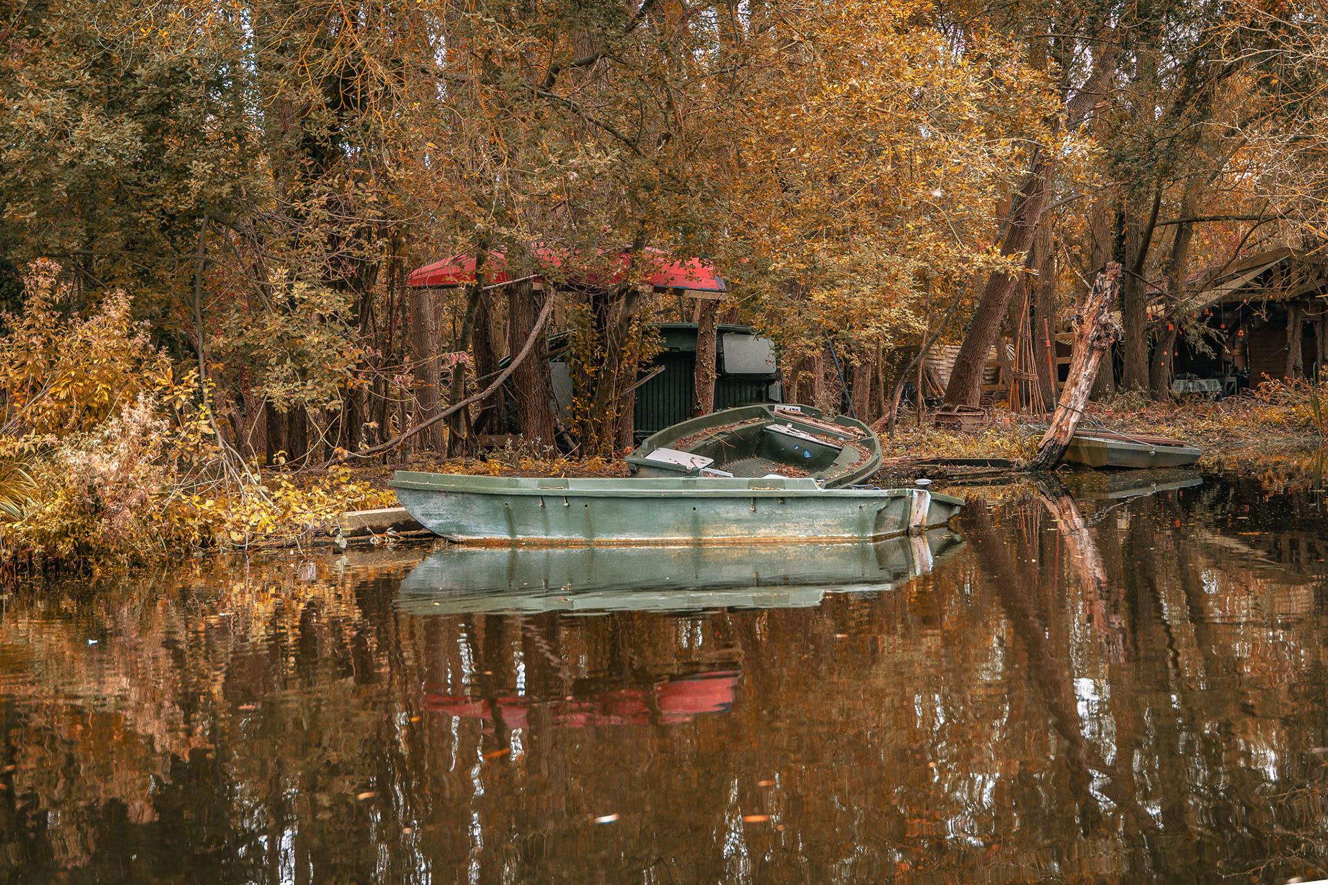 Balade dans les hortillonnage 