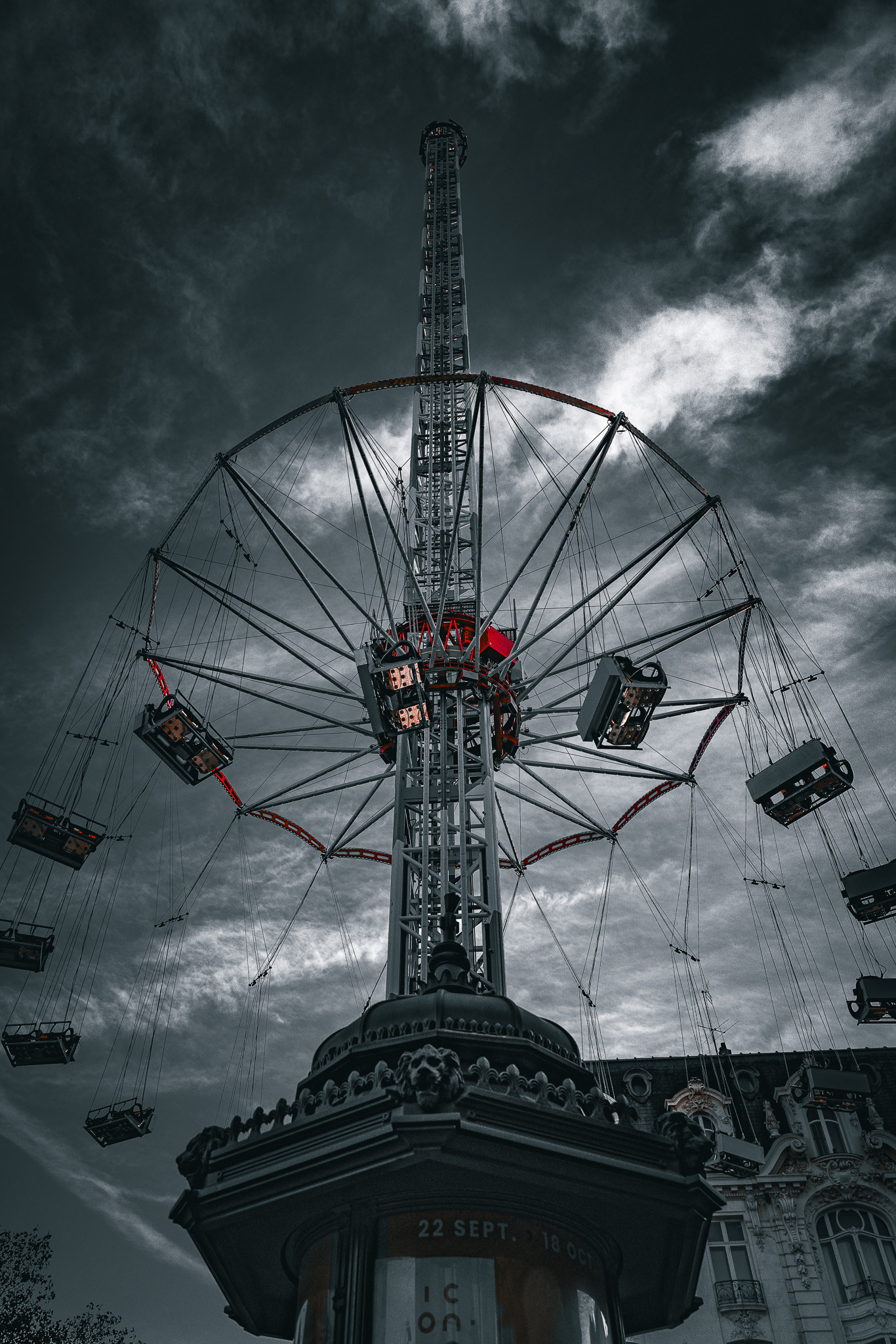 Amiens - Mélange de tours