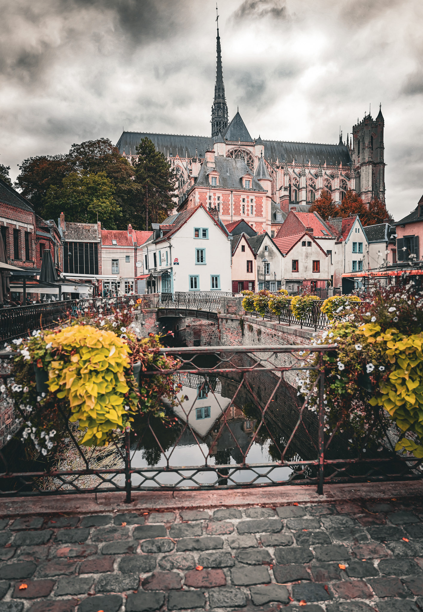 Amiens cathédrale quartier St Leu