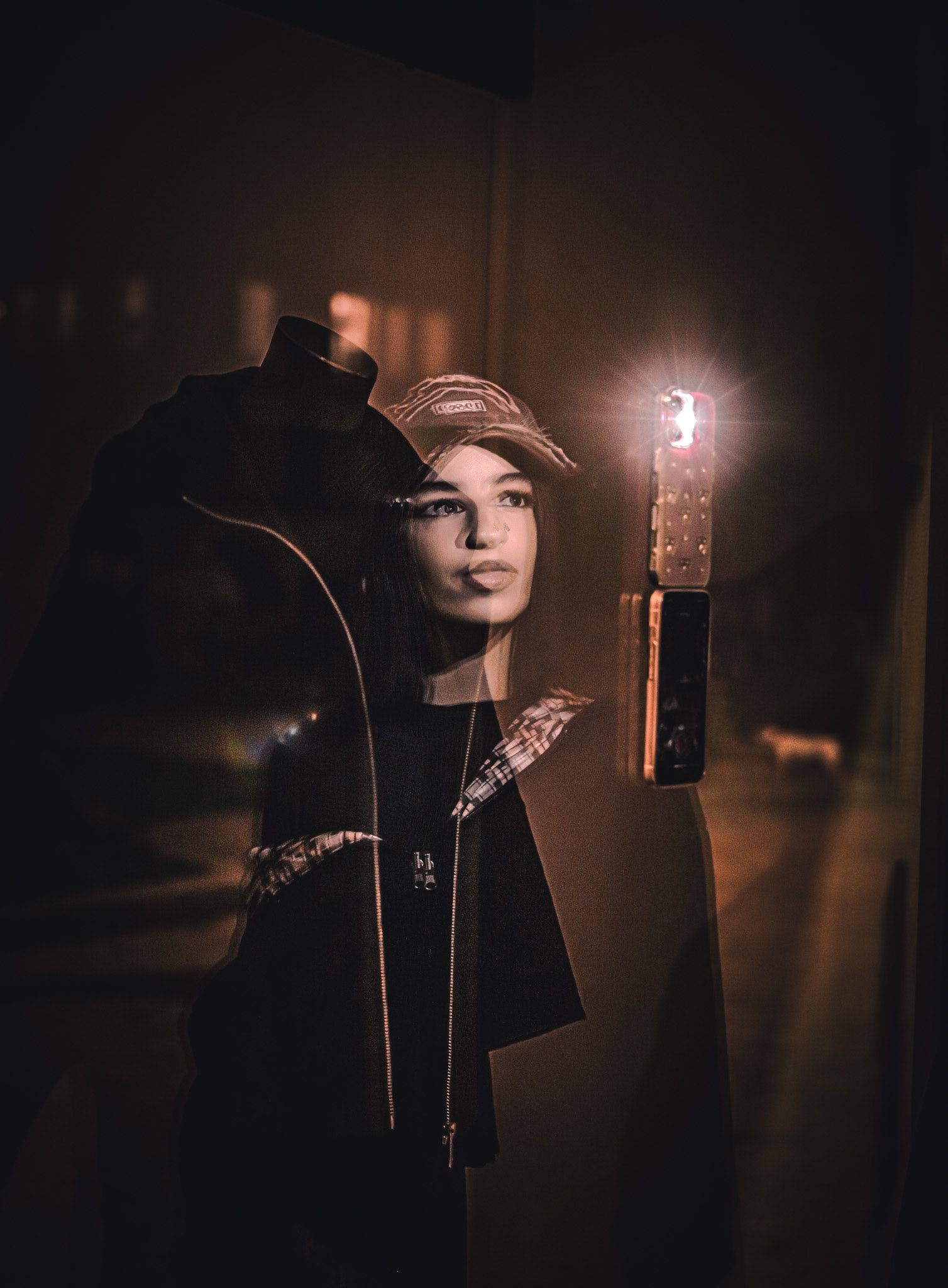 Quand tu croises le reflet