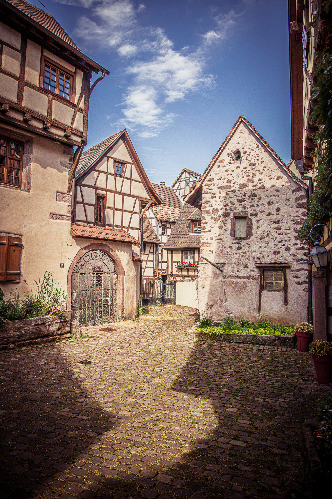 Le village de Riquewihr, en Alsace.