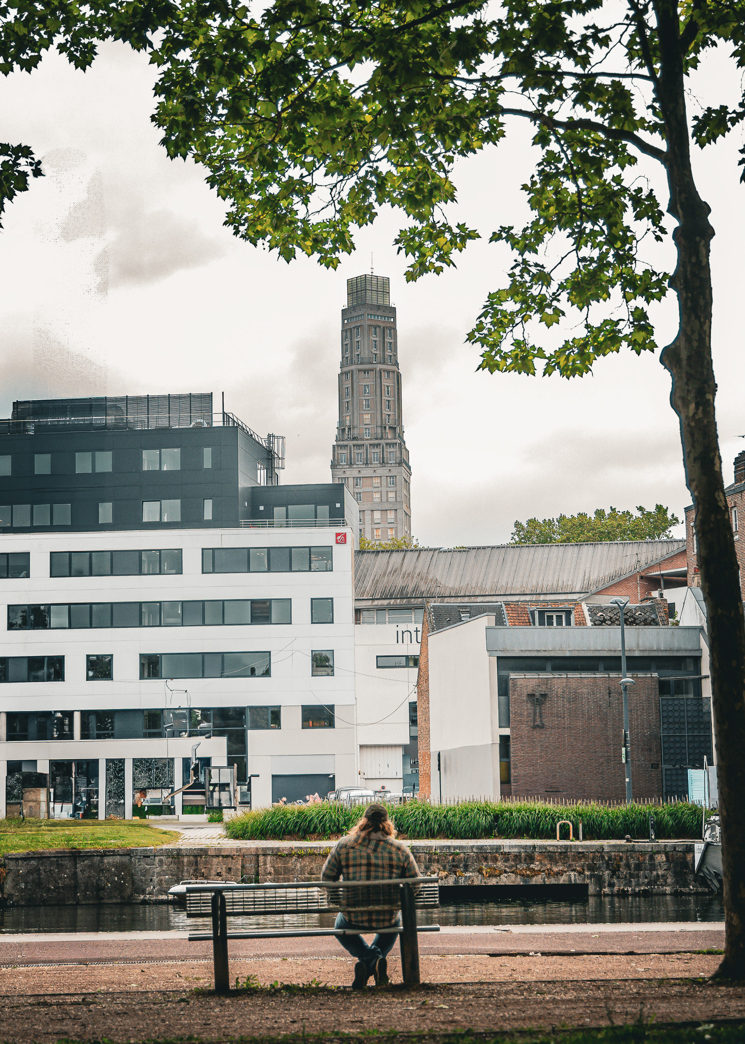 Tour Perret/Parc St Pierre