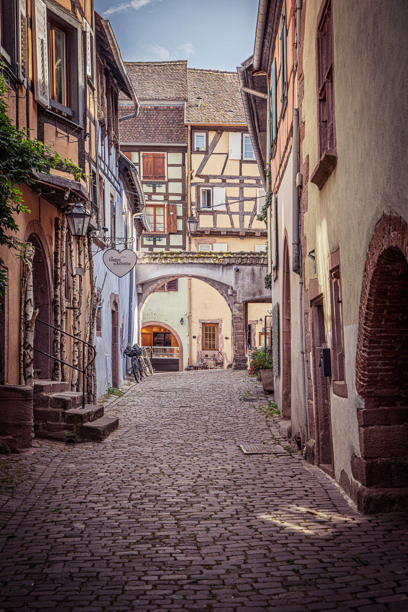 Le village de Riquewihr, en Alsace.