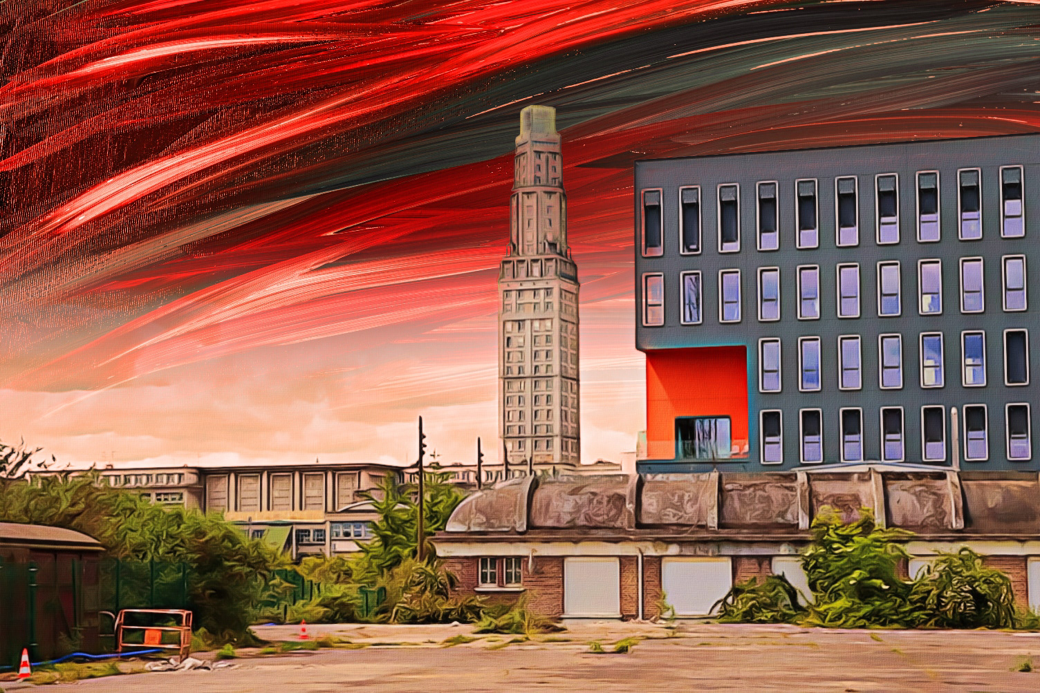 Tour Perret - Amiens