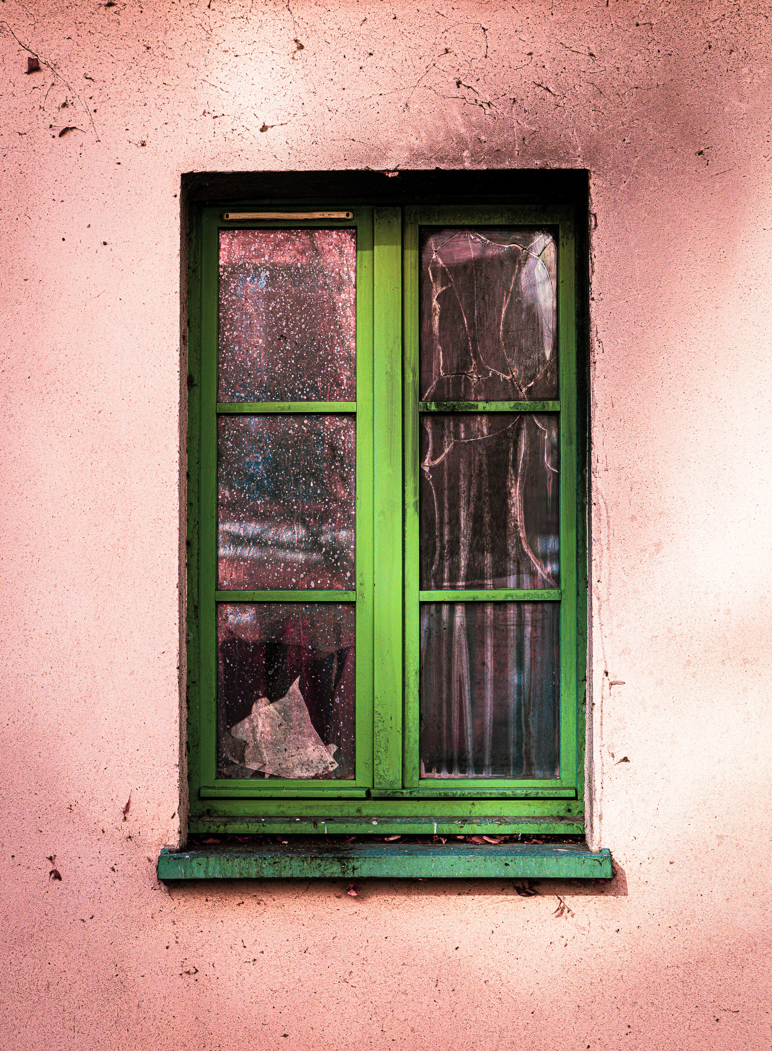La fenêtre verte