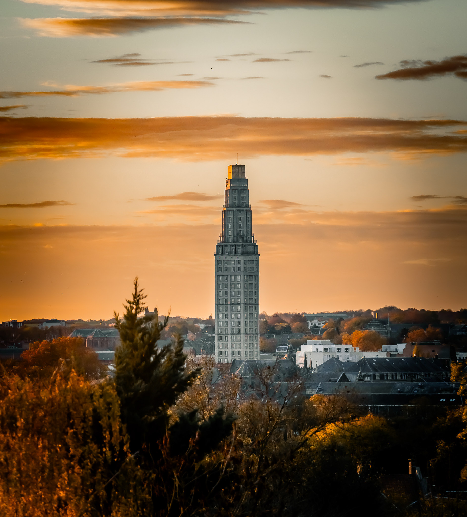 Amiens la tour Perret
