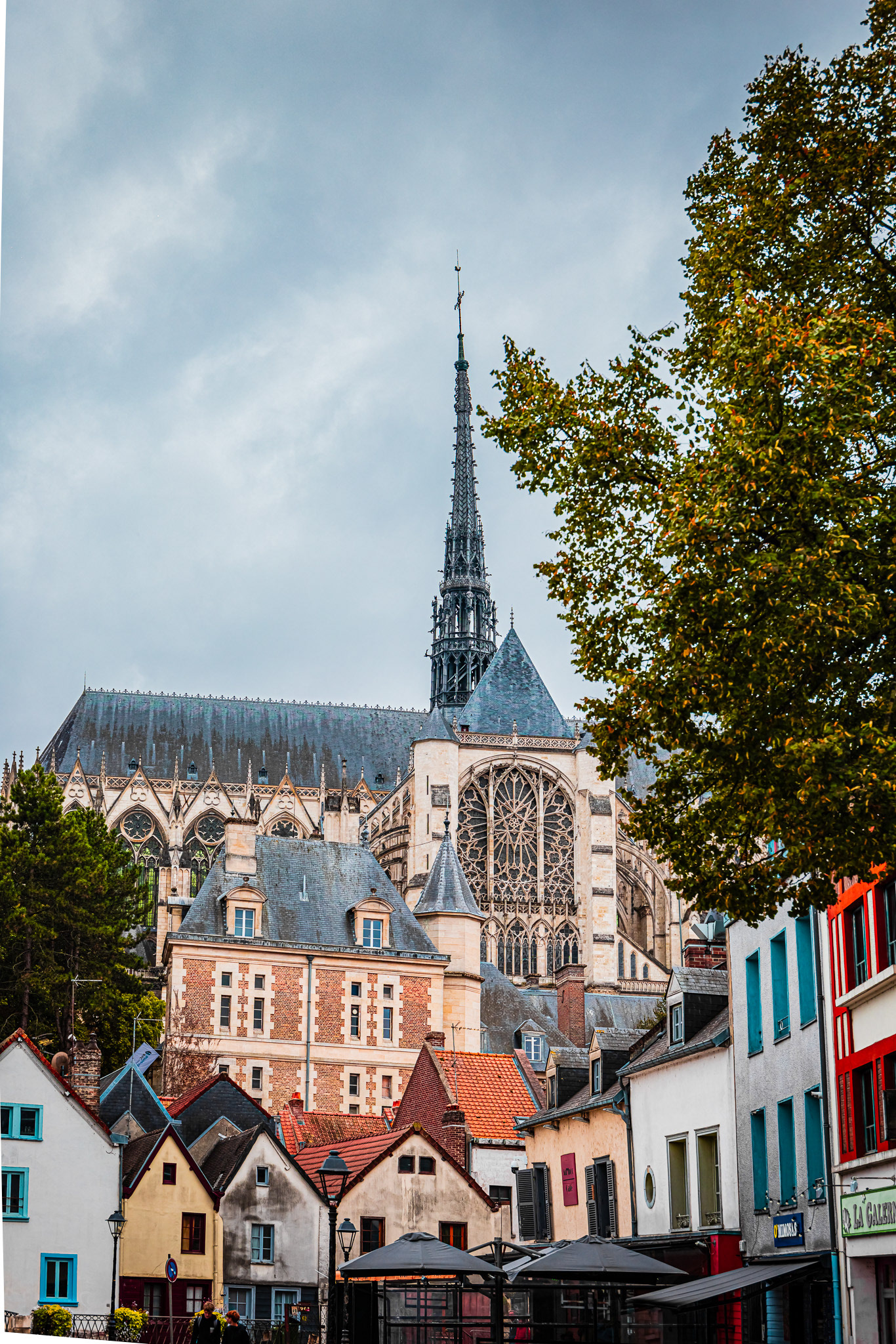 Amiens St au Cathédrale 