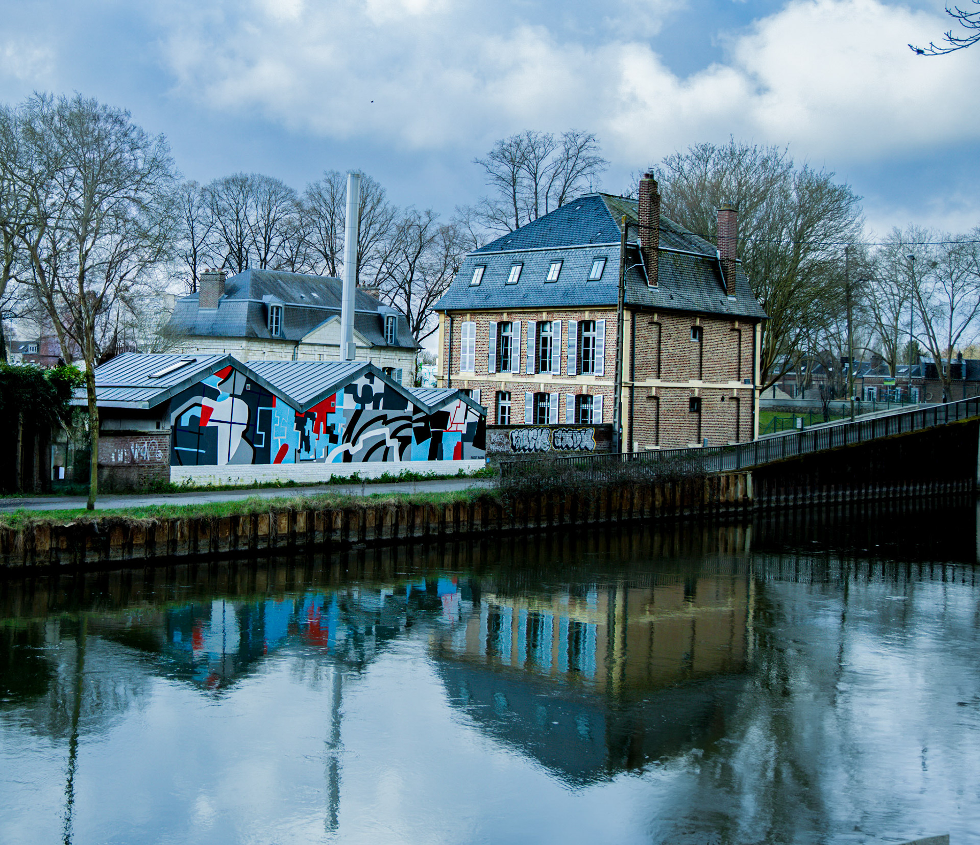 Quartier St Maurice - Amiens 