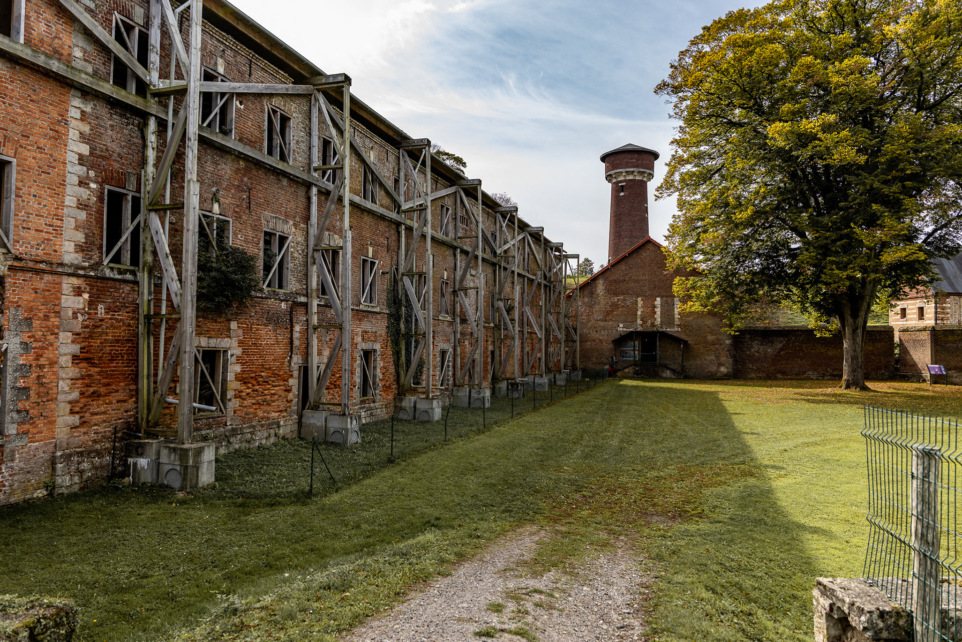La citadelle de Doullens (80)
