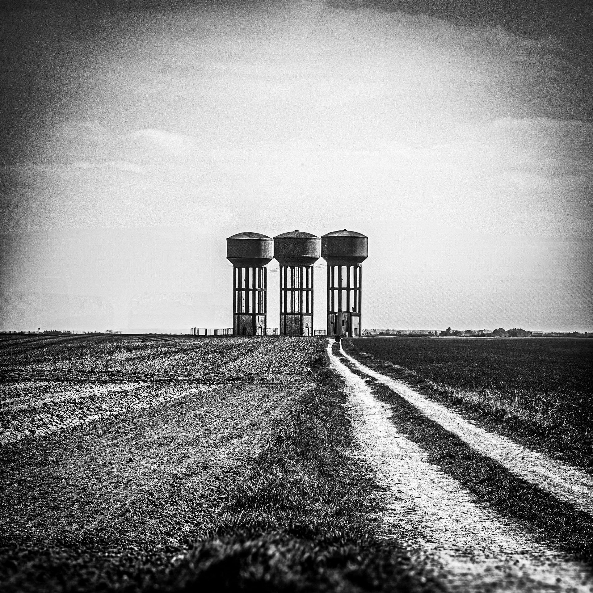 Château d'eau - Guillaucourt