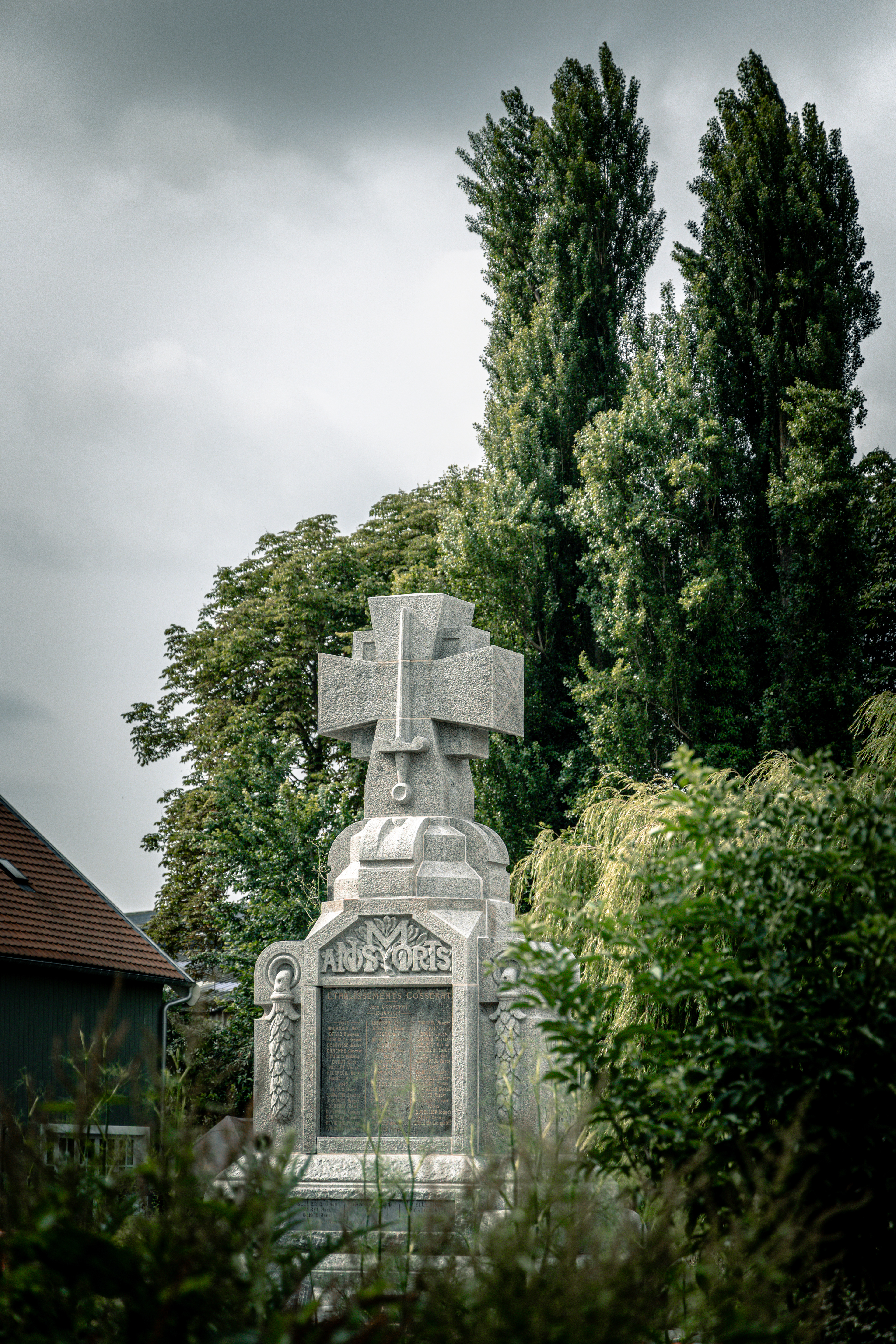  Ancienne usine Cosserat, à Amiens.
