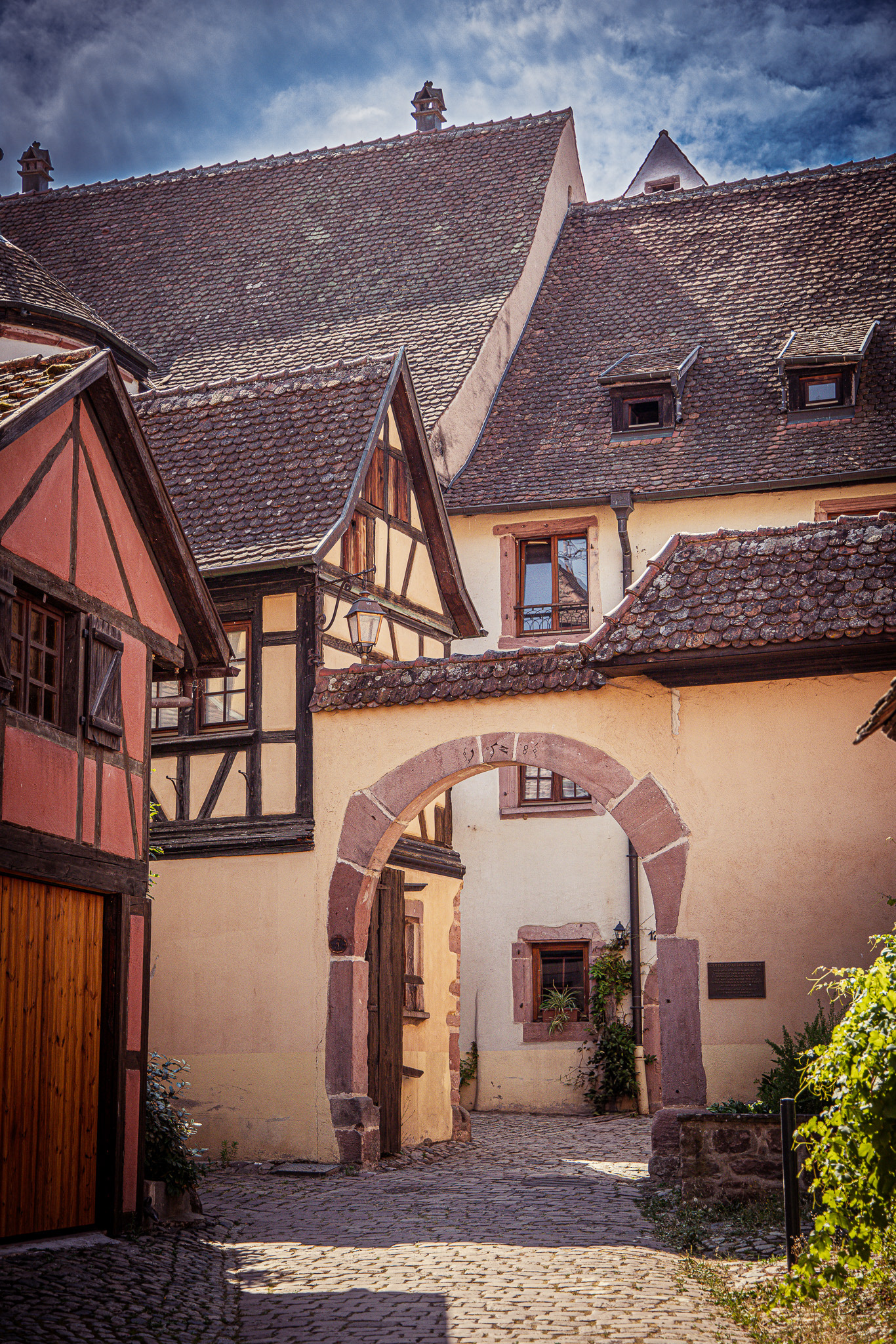 Le village de Riquewihr, en Alsace.