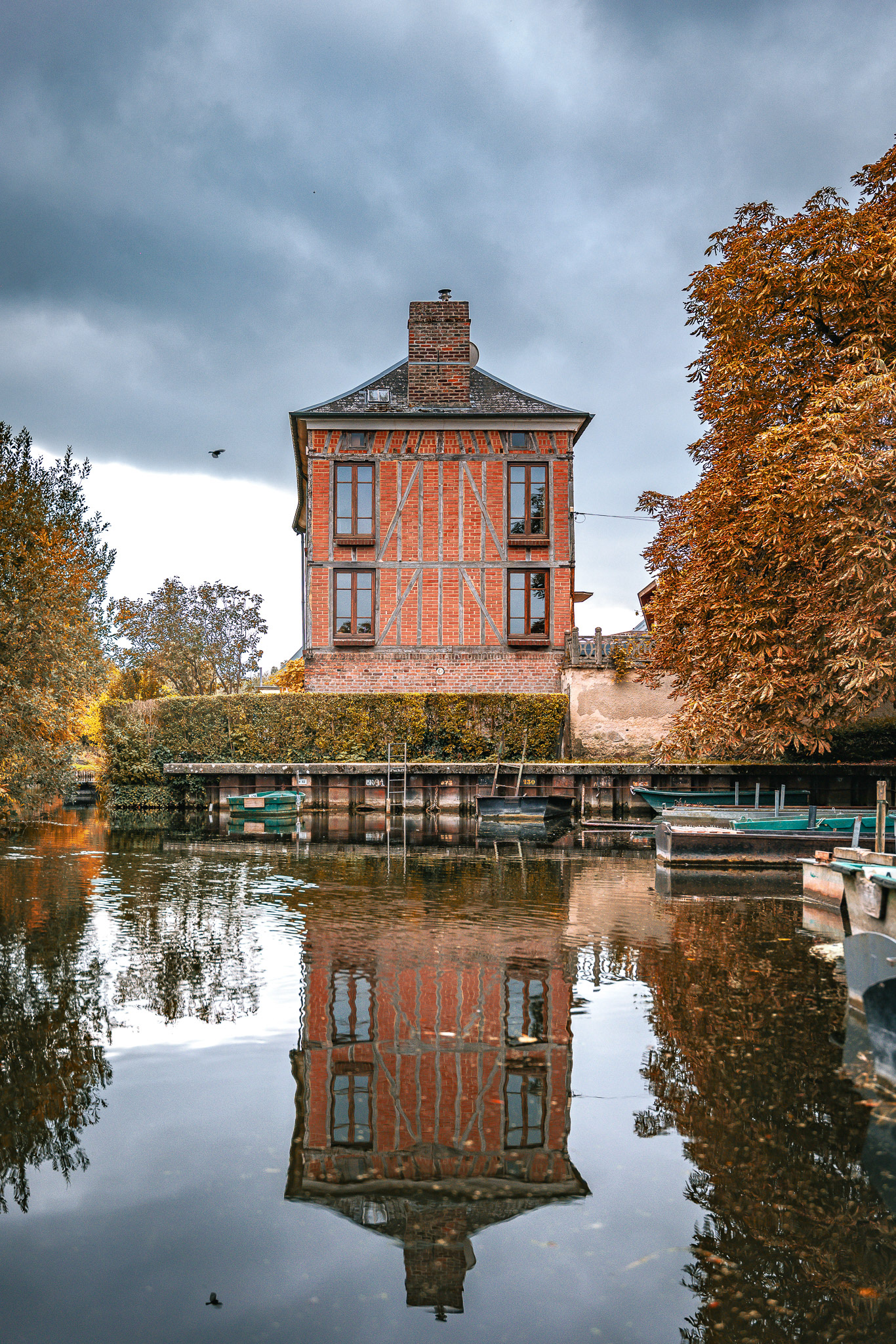 Balade dans les hortillonnage 