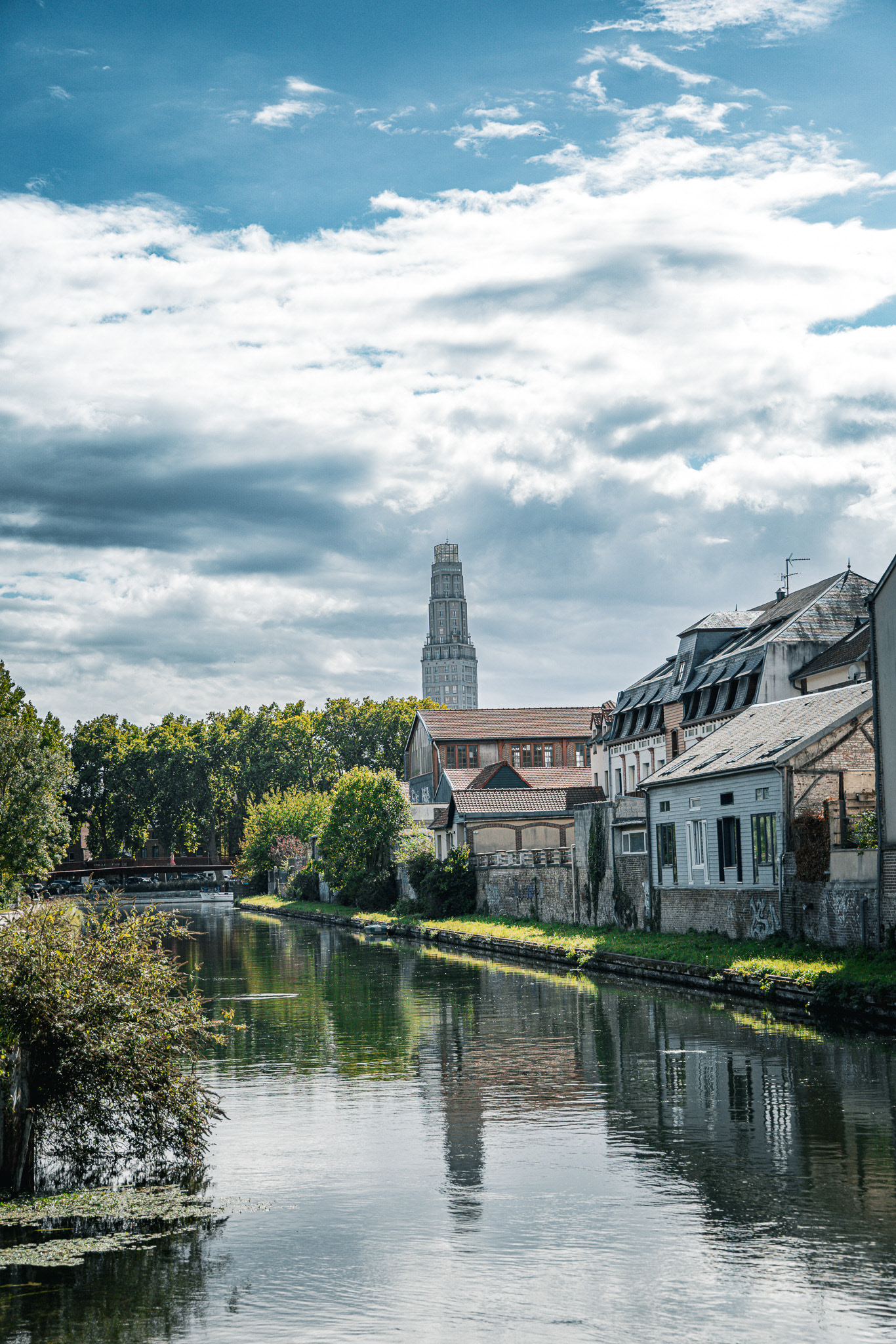 Tour Perret/cathédrale