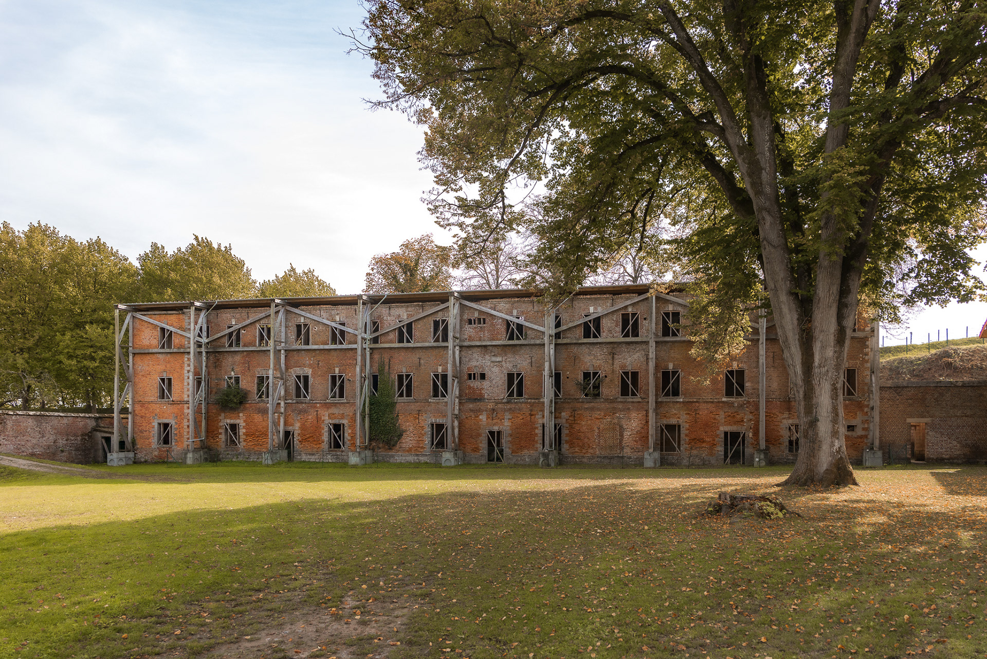 La citadelle de Doullens (80)