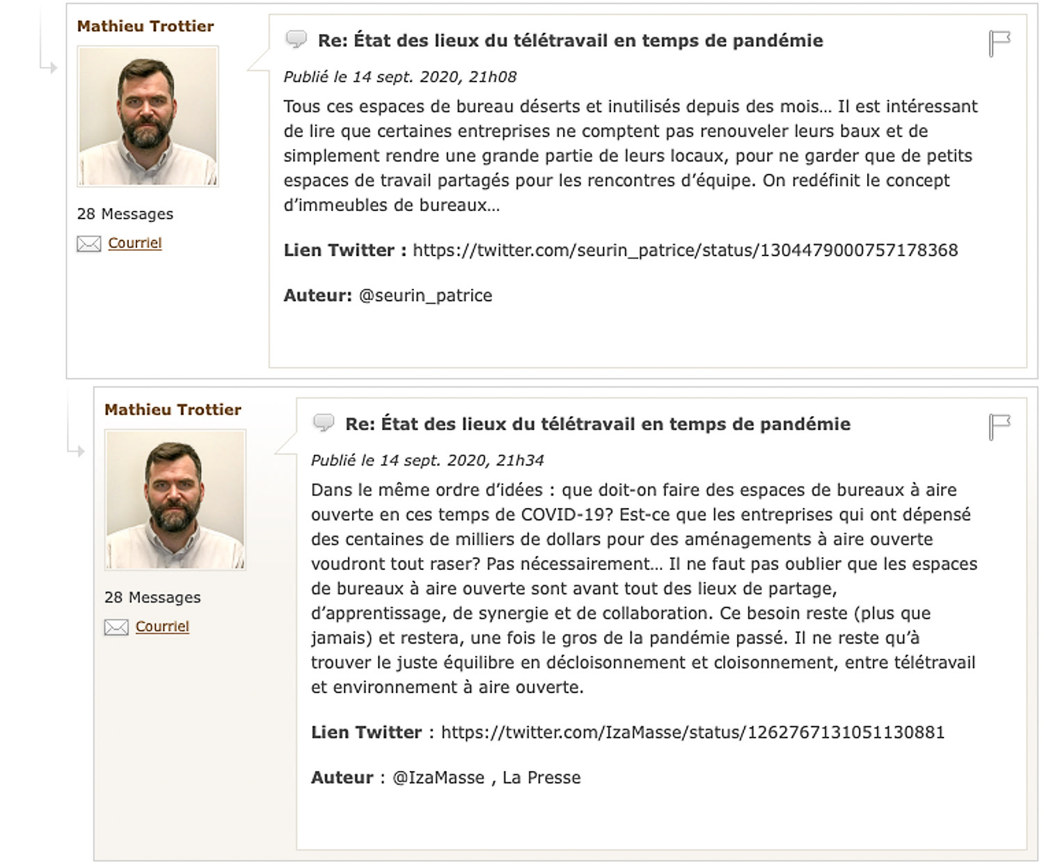 État des lieux du télétravail en temps de pandémie