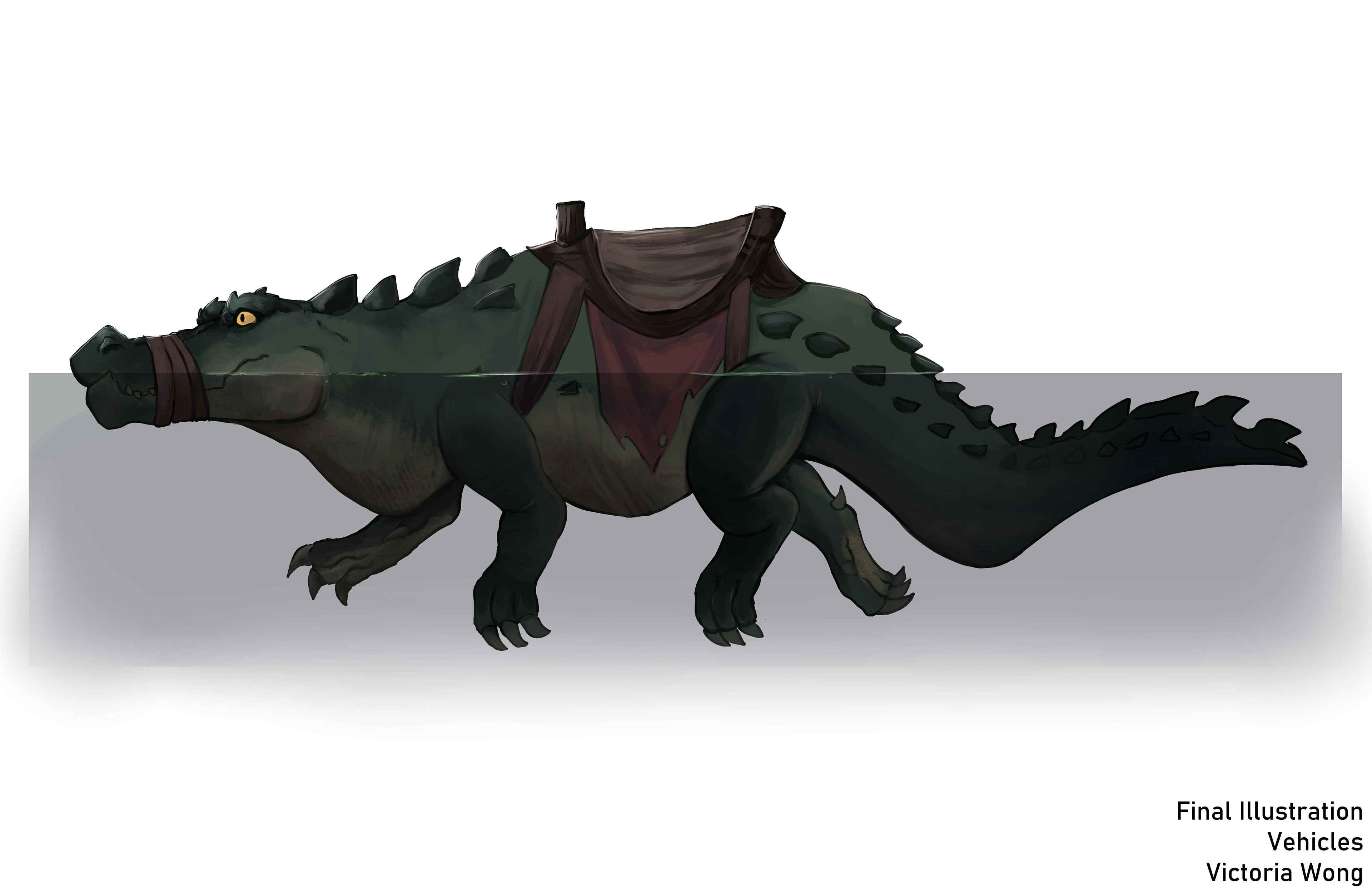 Alligator Mount