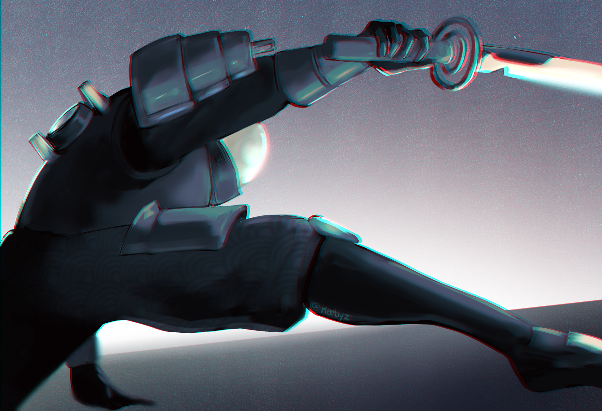 Risk of Rain Mercenary