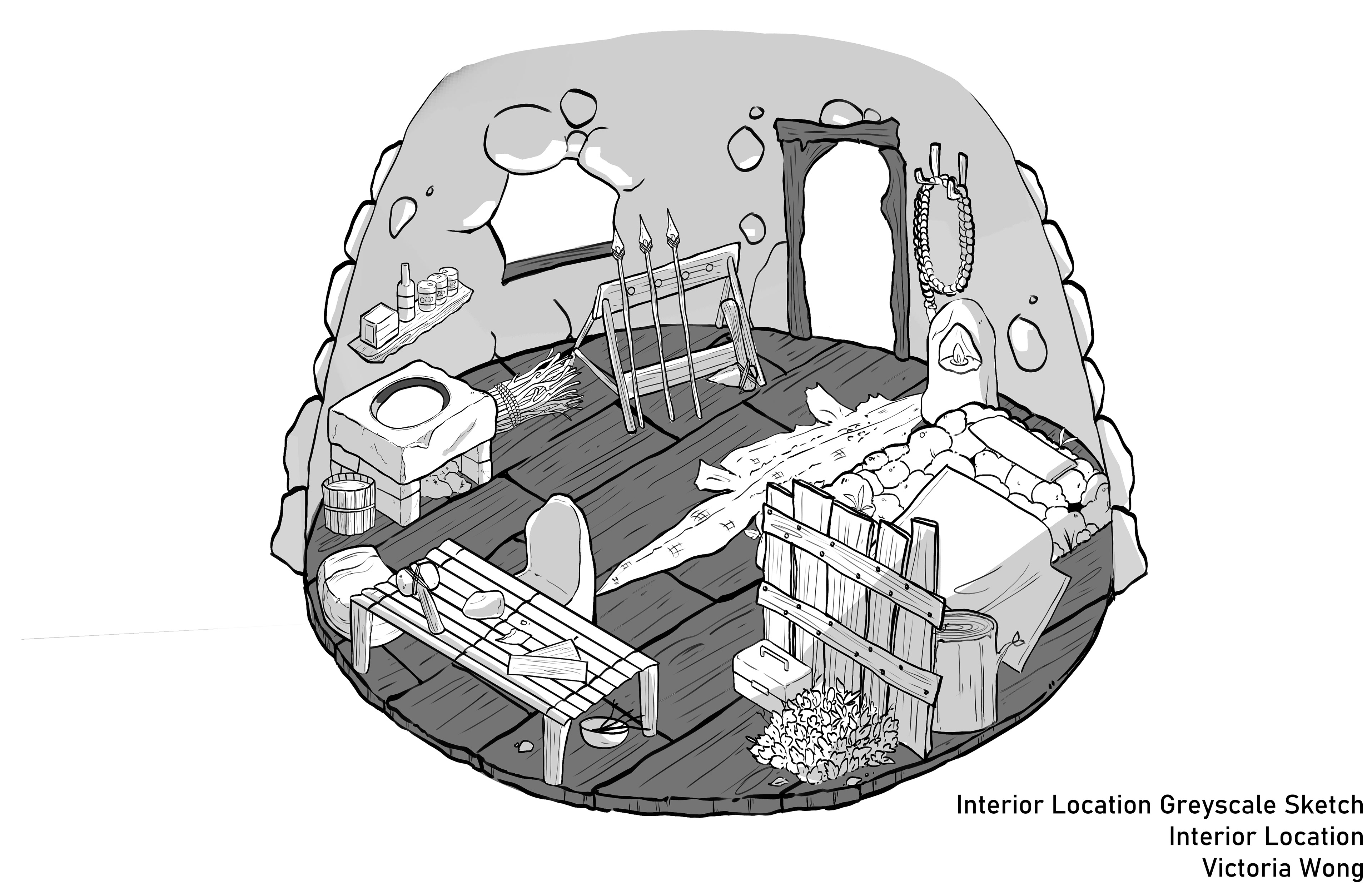 Isometric Interior