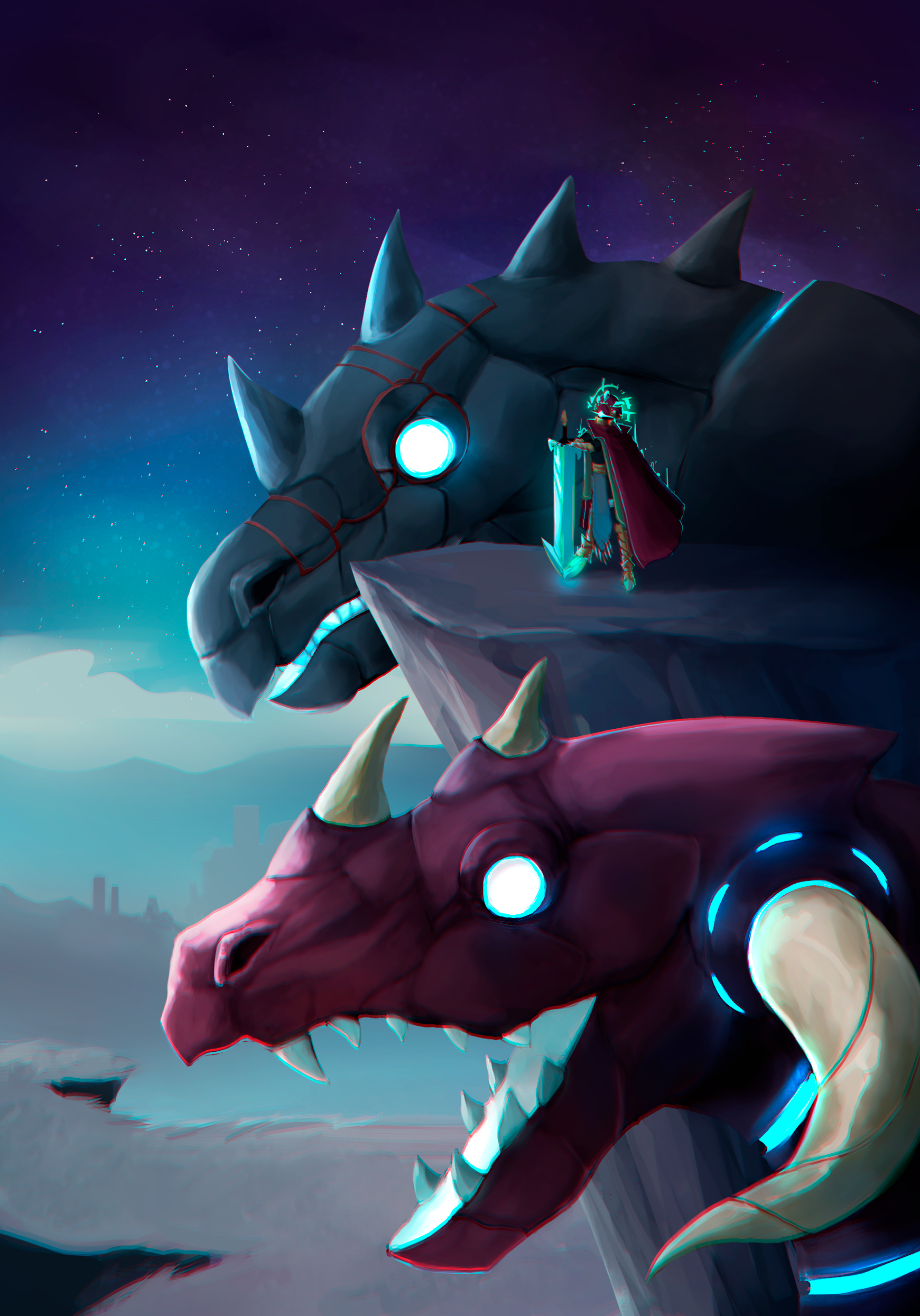 Risk of Rain Returns "Convergence" Zine Piece