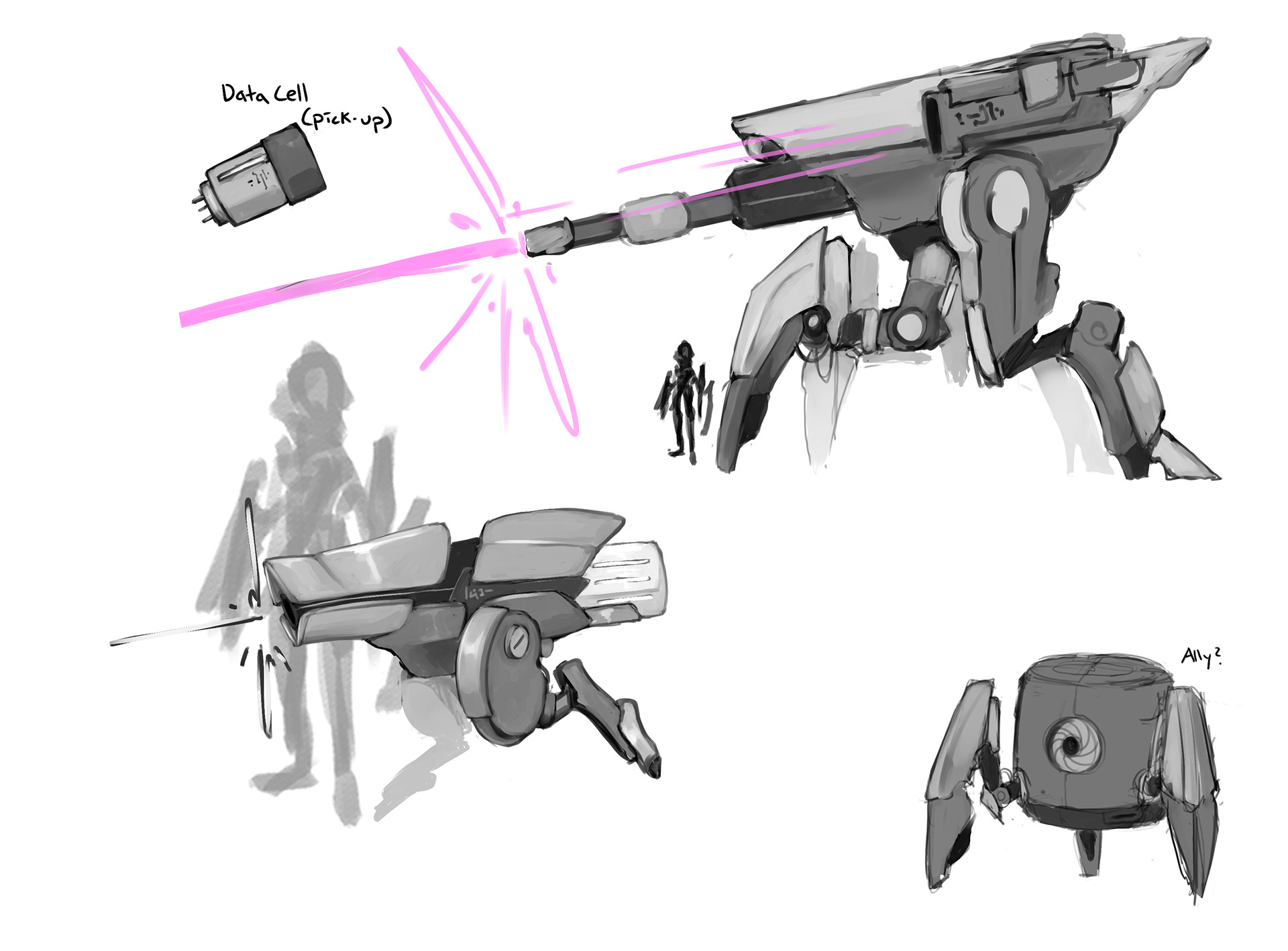 Enemy Concepts