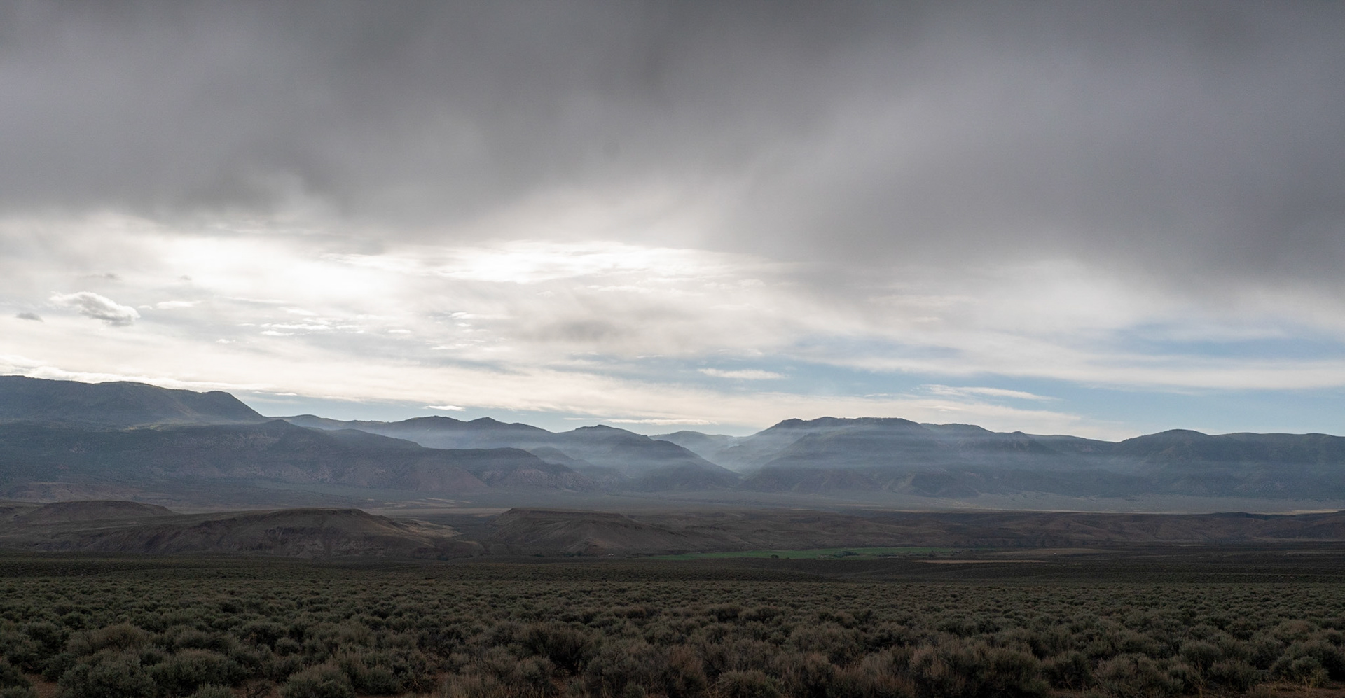 Amazing mountain scenery in Utah