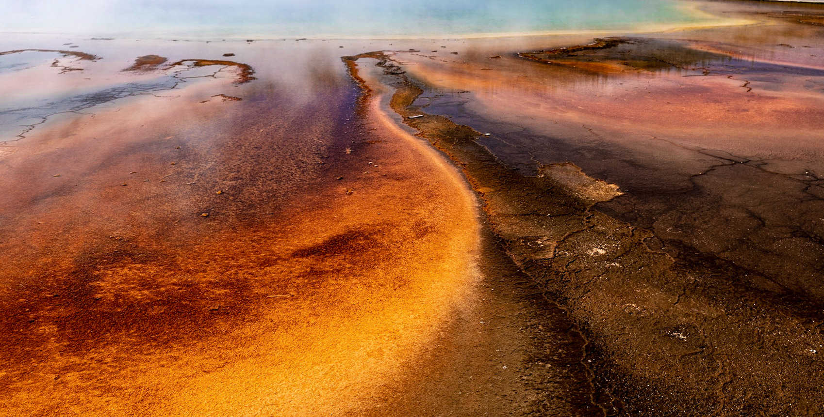 The most amazing part of yellowstone for me!  I could have spent all day here.  this spot is too awesome that it needs a few posts...