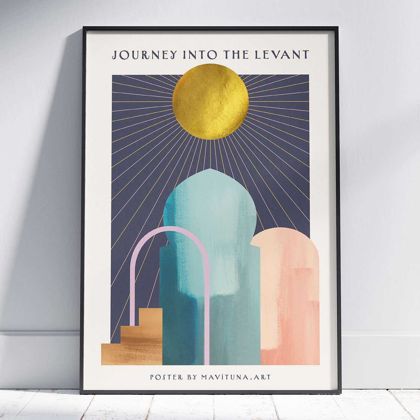Journey into the Levant