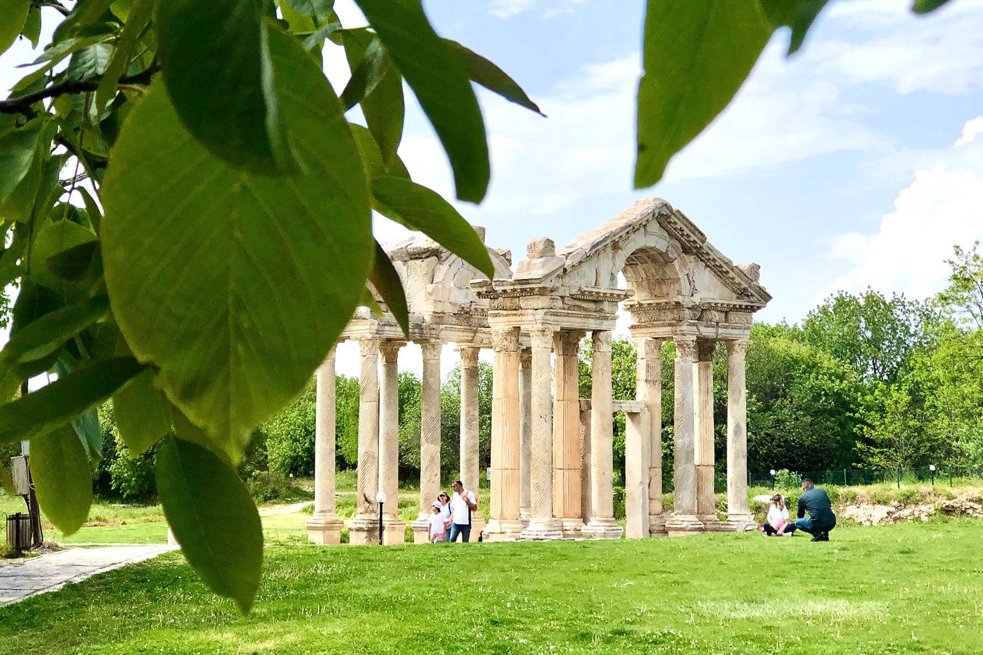 Afrodisias Antik Kent