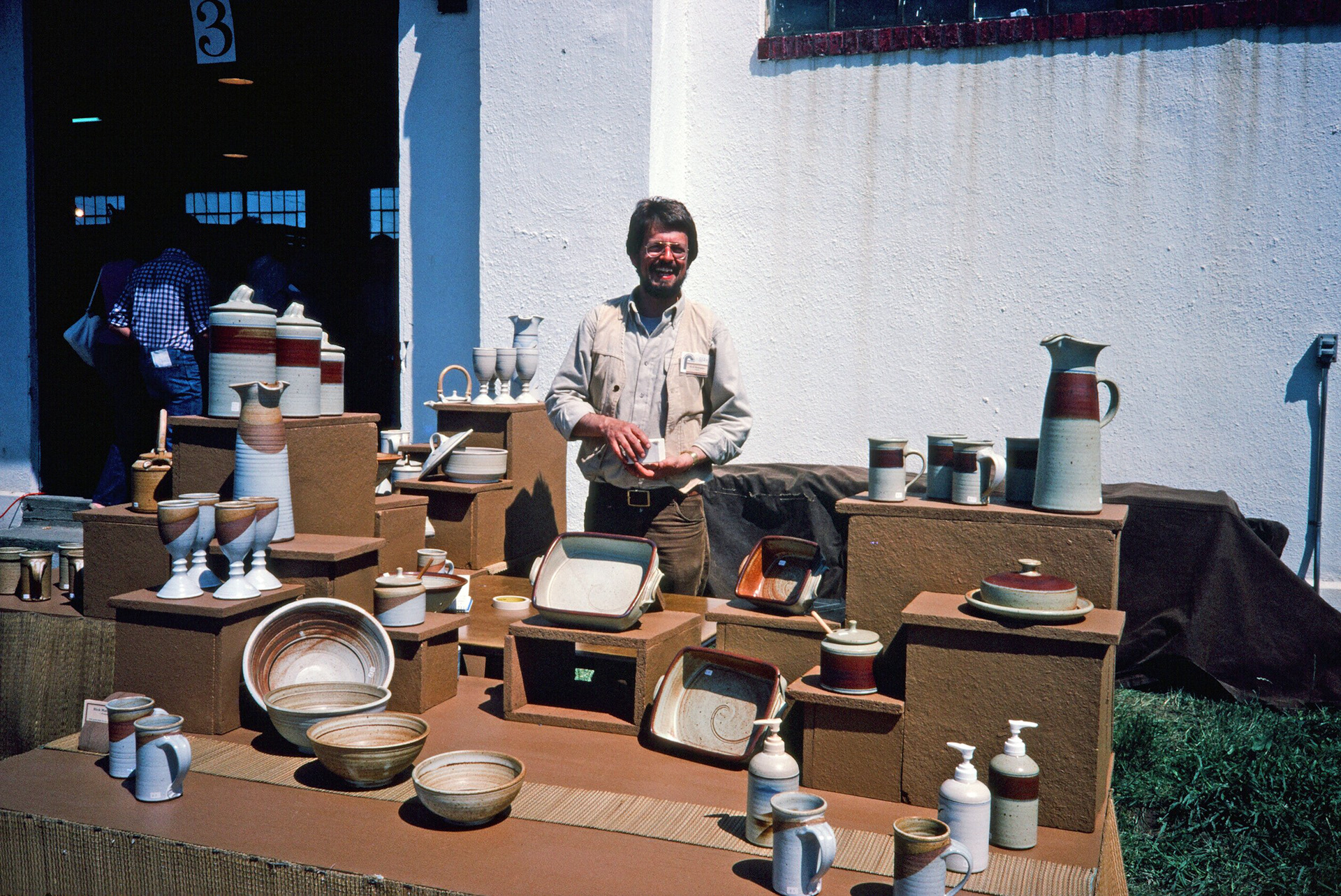 Craft fair, Frederick, Maryland 1981