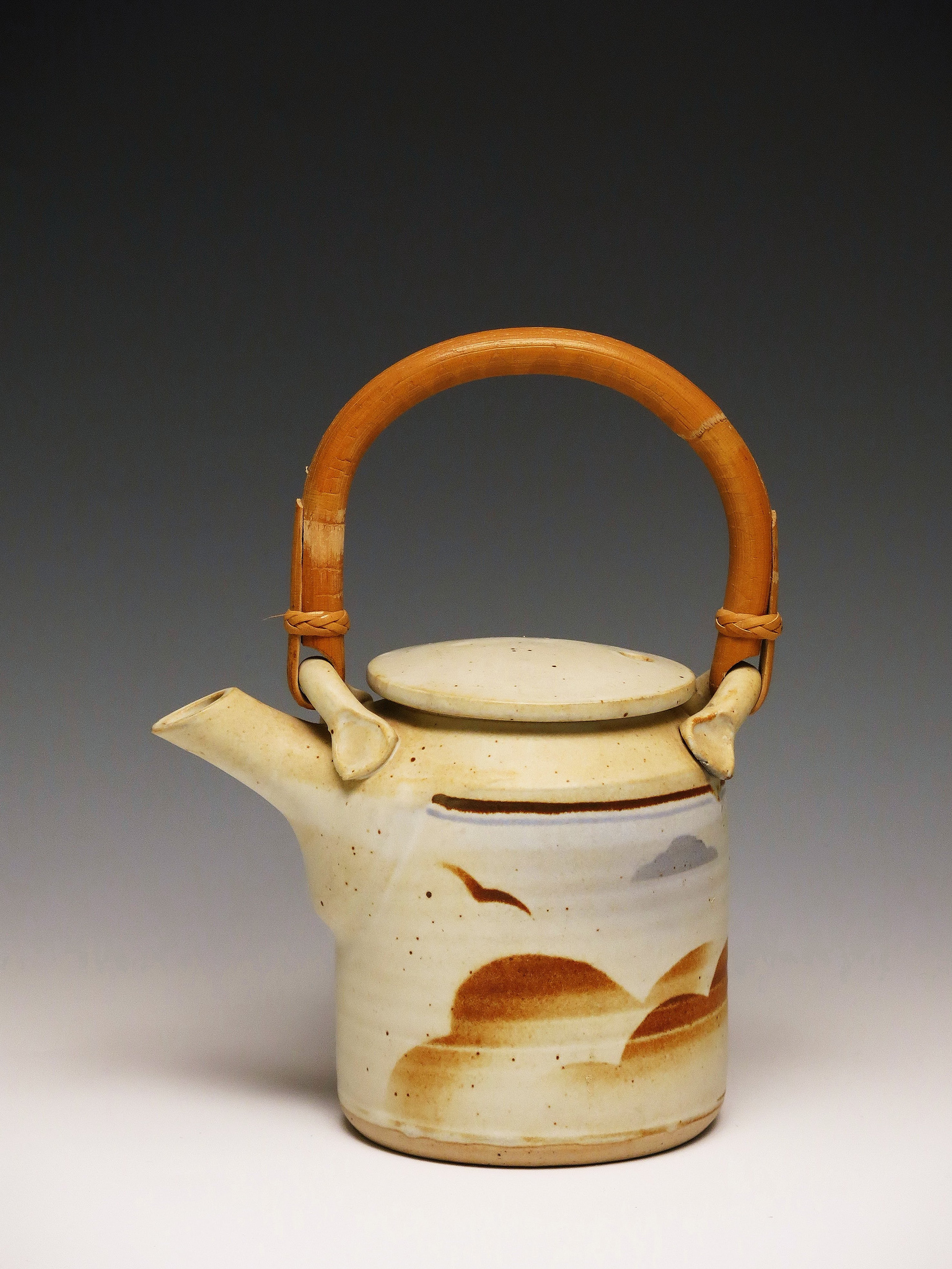 Teapot 11" x 7" dia. 1981