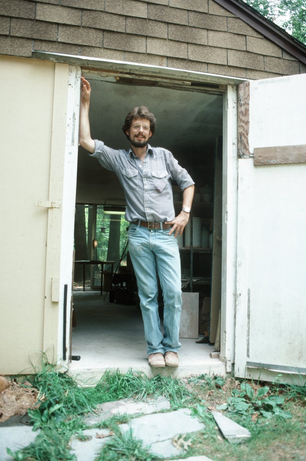 1976 Jacobs Road studio