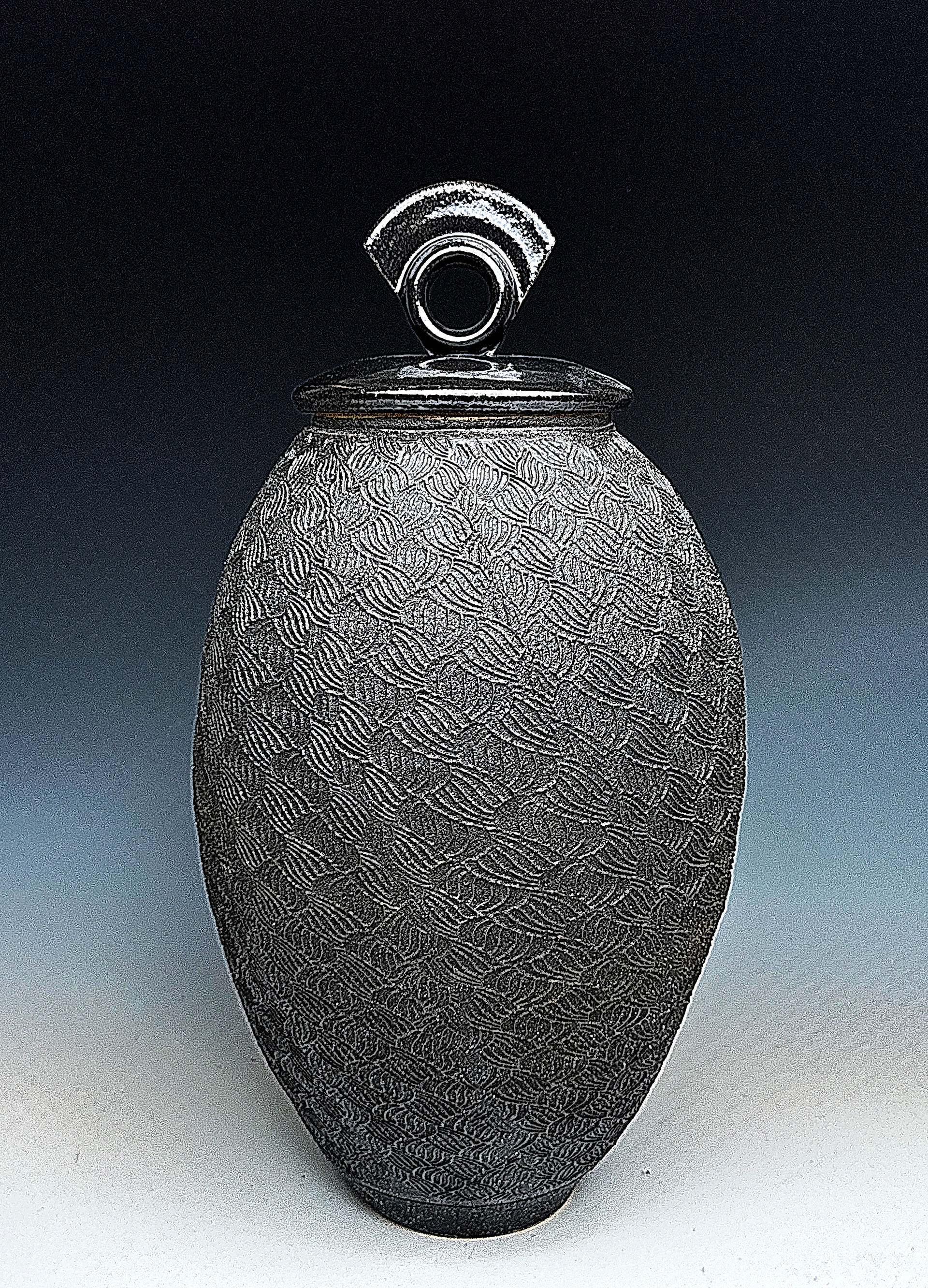 13" x 8" dia.