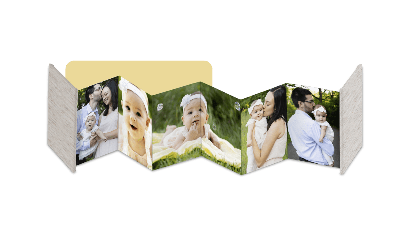 Accordion Mini Book