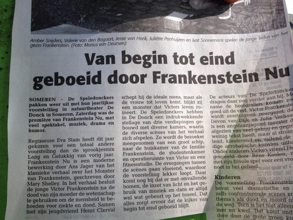 Frankenstijn NU