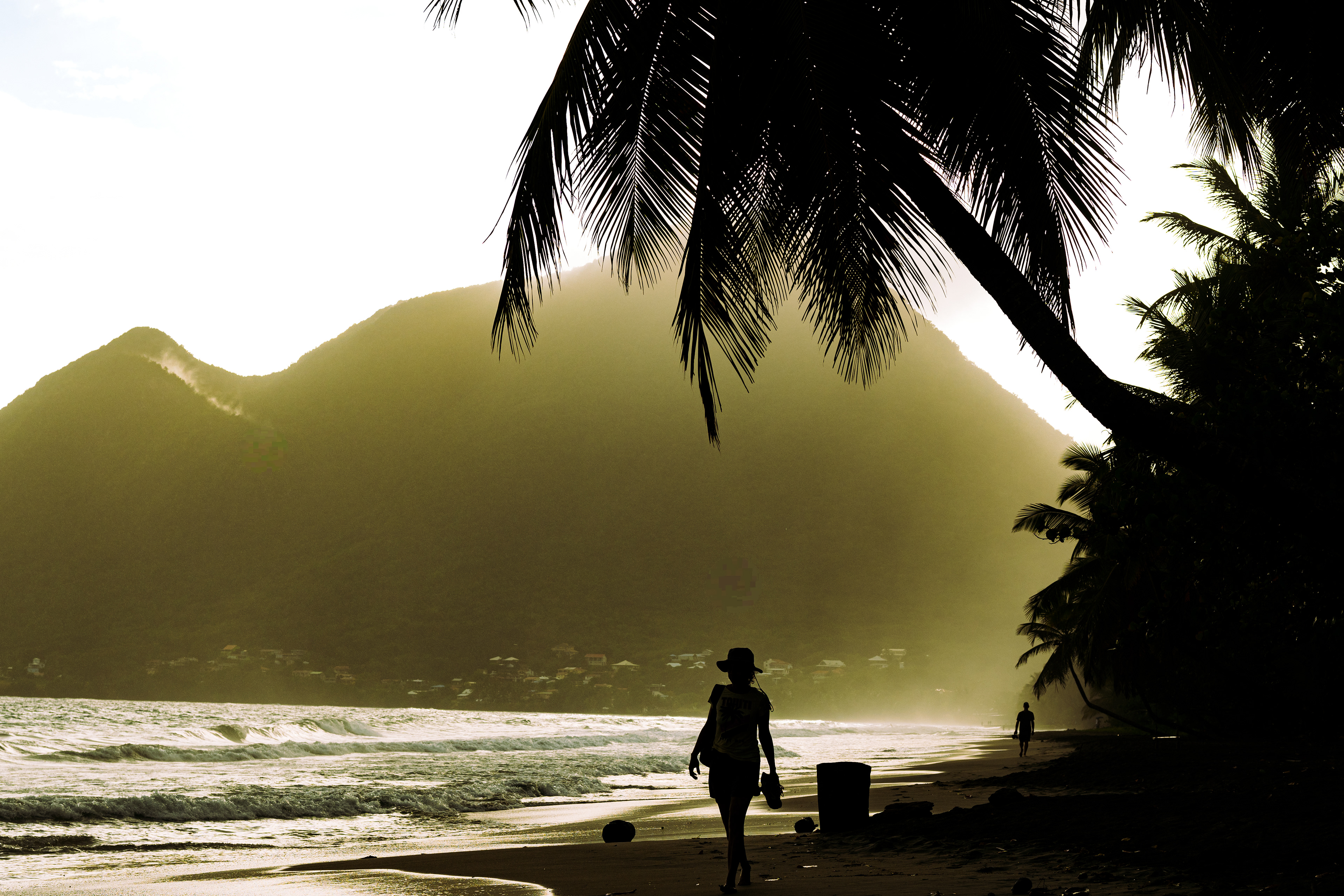 Martinique - Plage du Diamant
