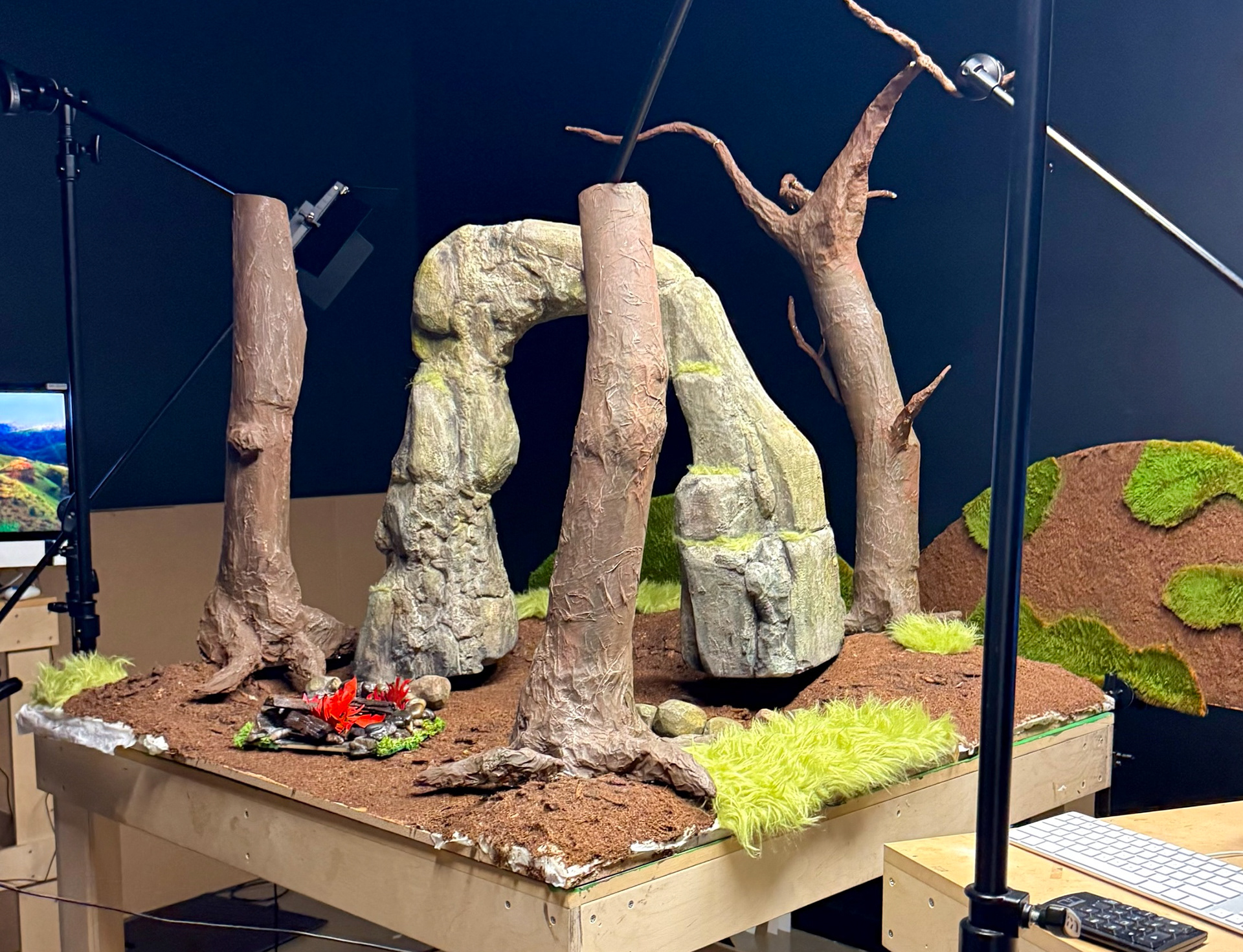 set construction