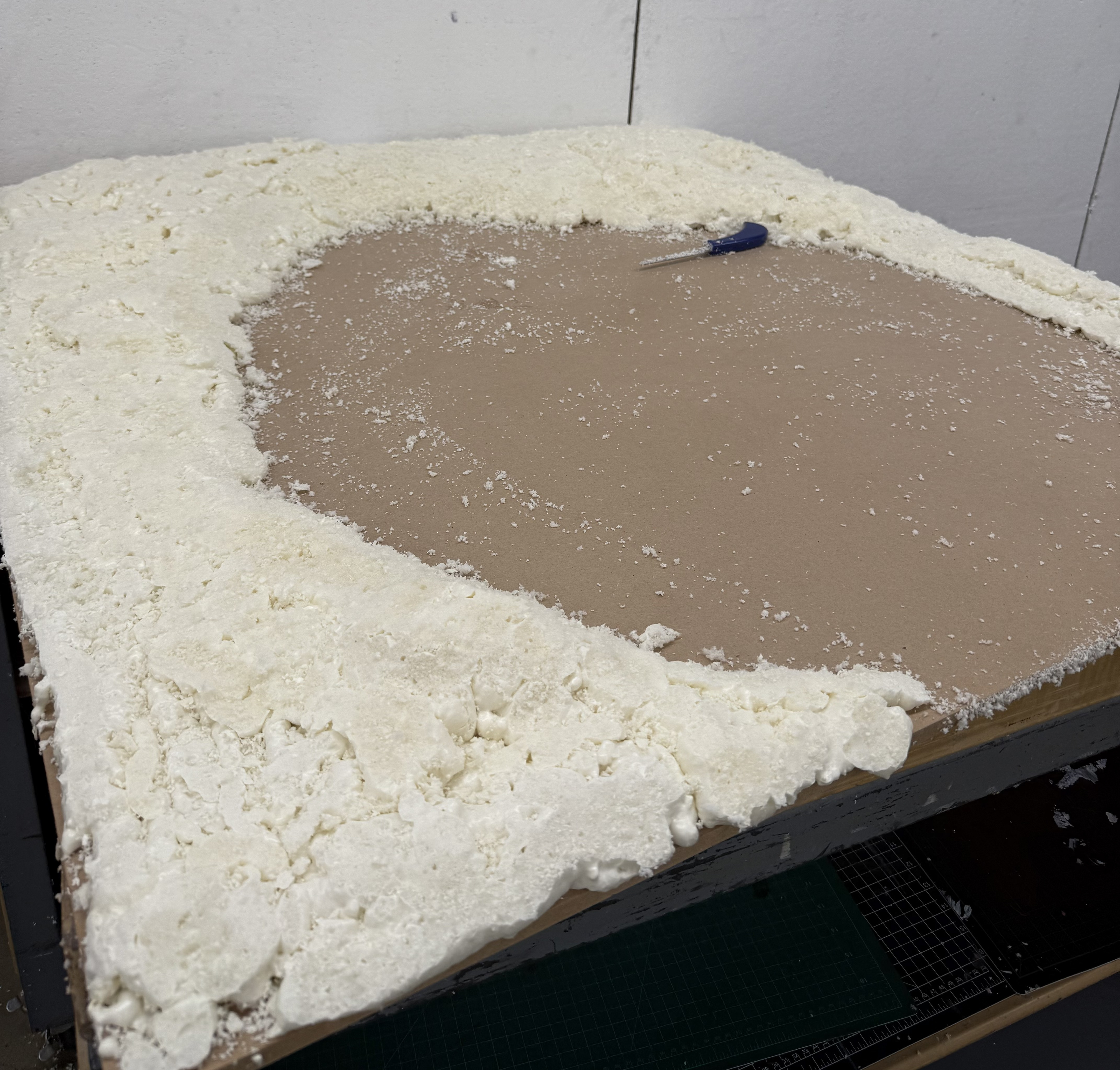 expanding foam