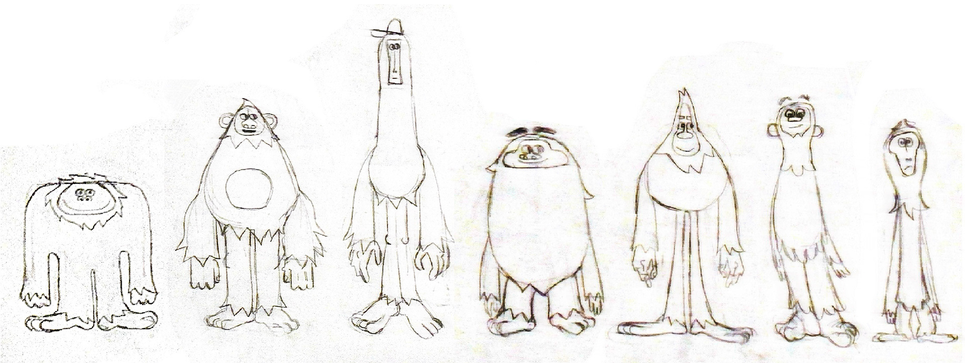 Bigfoot lineup