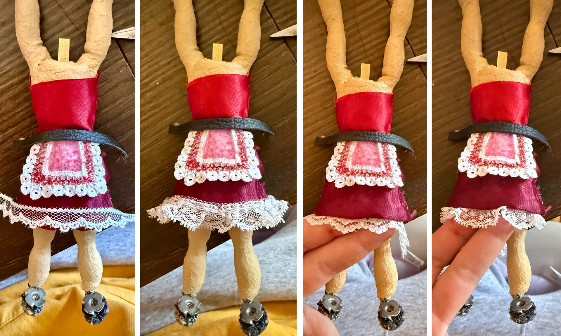 lace trim decisions for costume