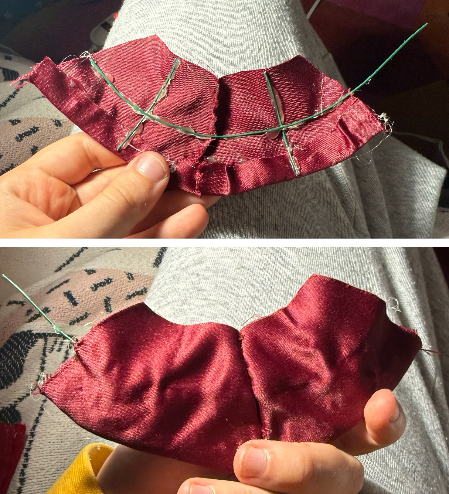 skirt construction