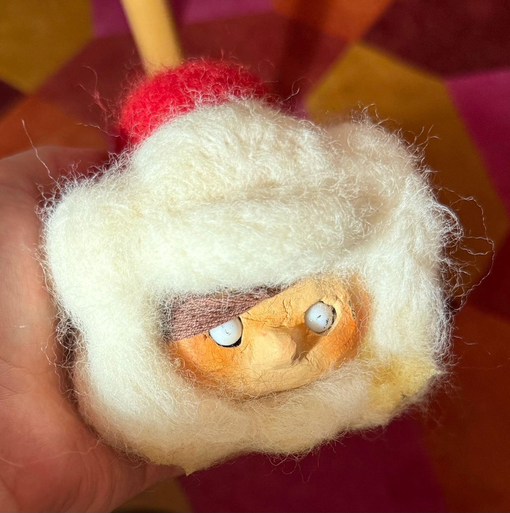 felted wool hood