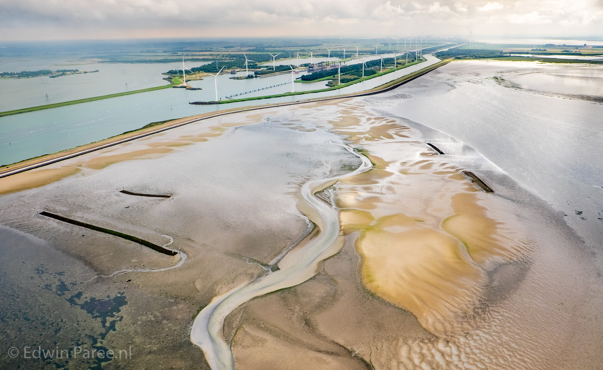 Oosterschelde, Oesterdam zandsuppletie