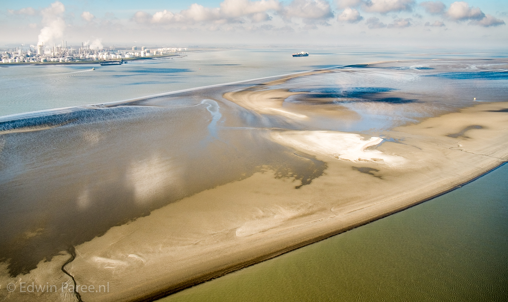 Westerschelde, Middelplaat