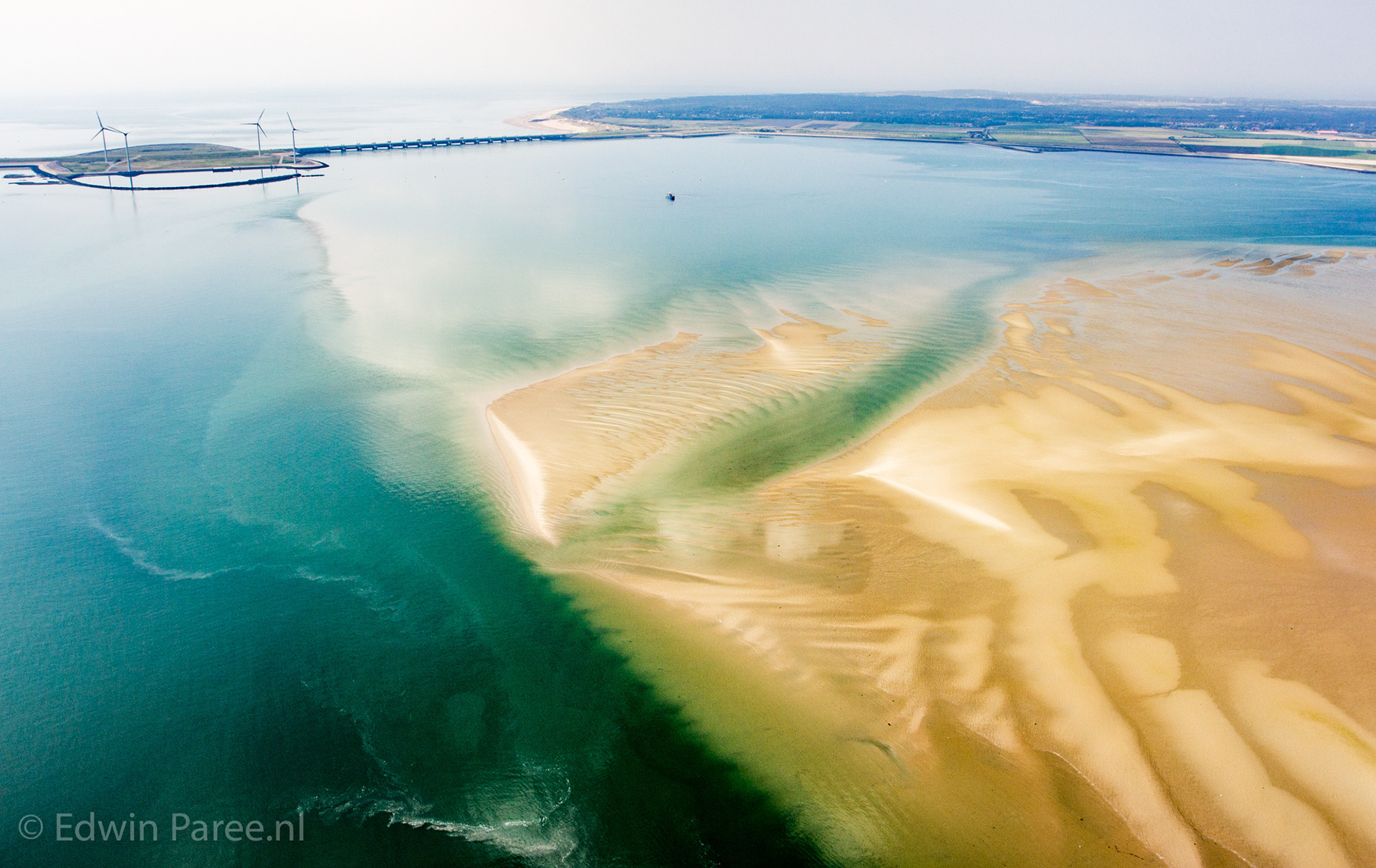Oosterschelde, Roggenplaat