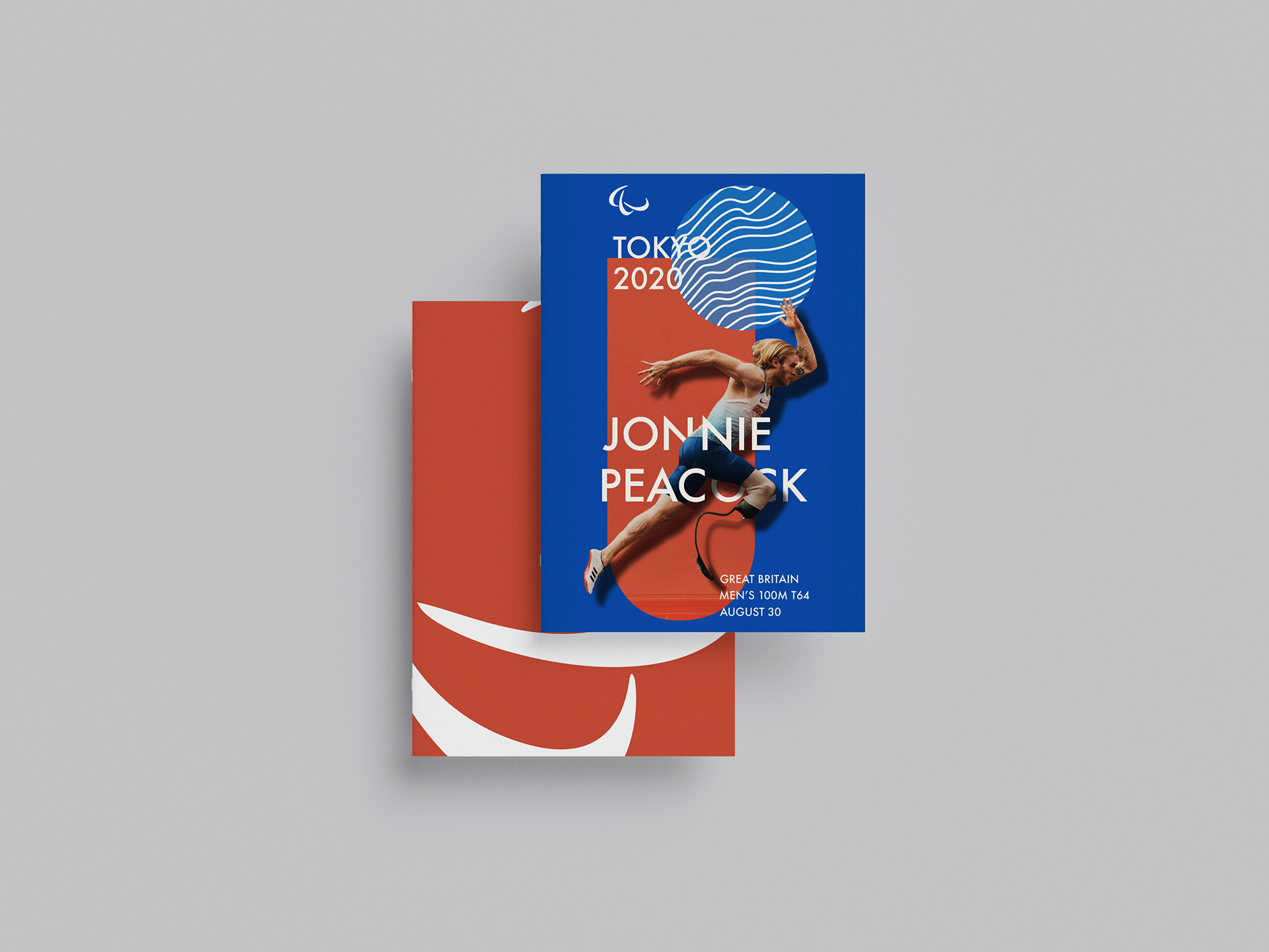 booklet cover and back
